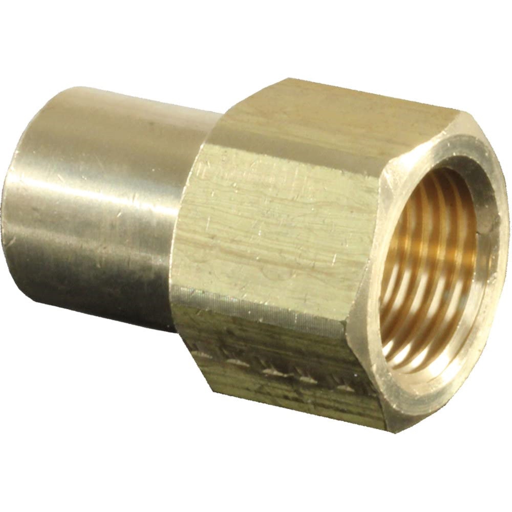 Jr Products 07-30225 3/8' Female Flare To 1/4' Mpt Connector