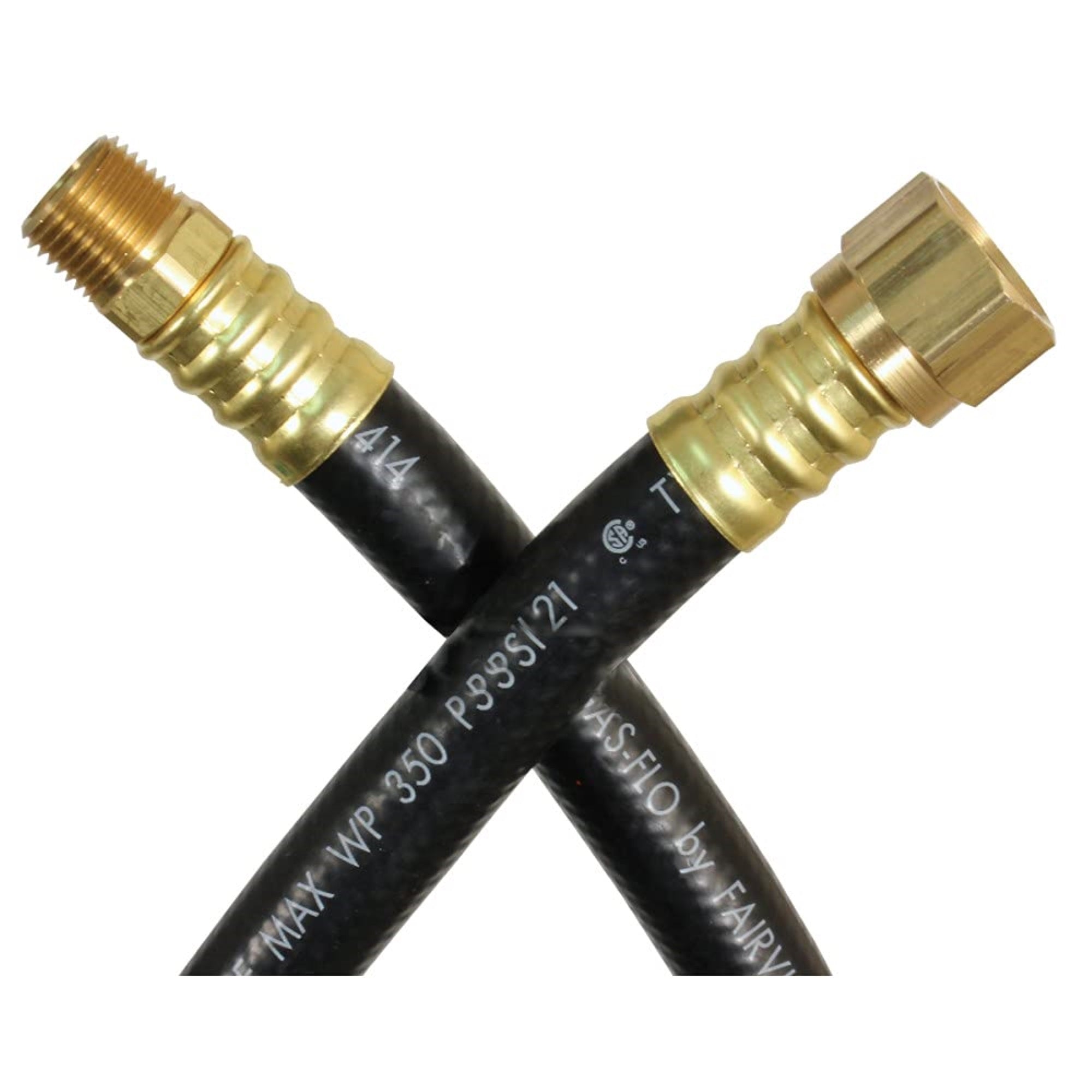 Jr Products 07-31655 3/8' Lp Oem Supply Hose 24'