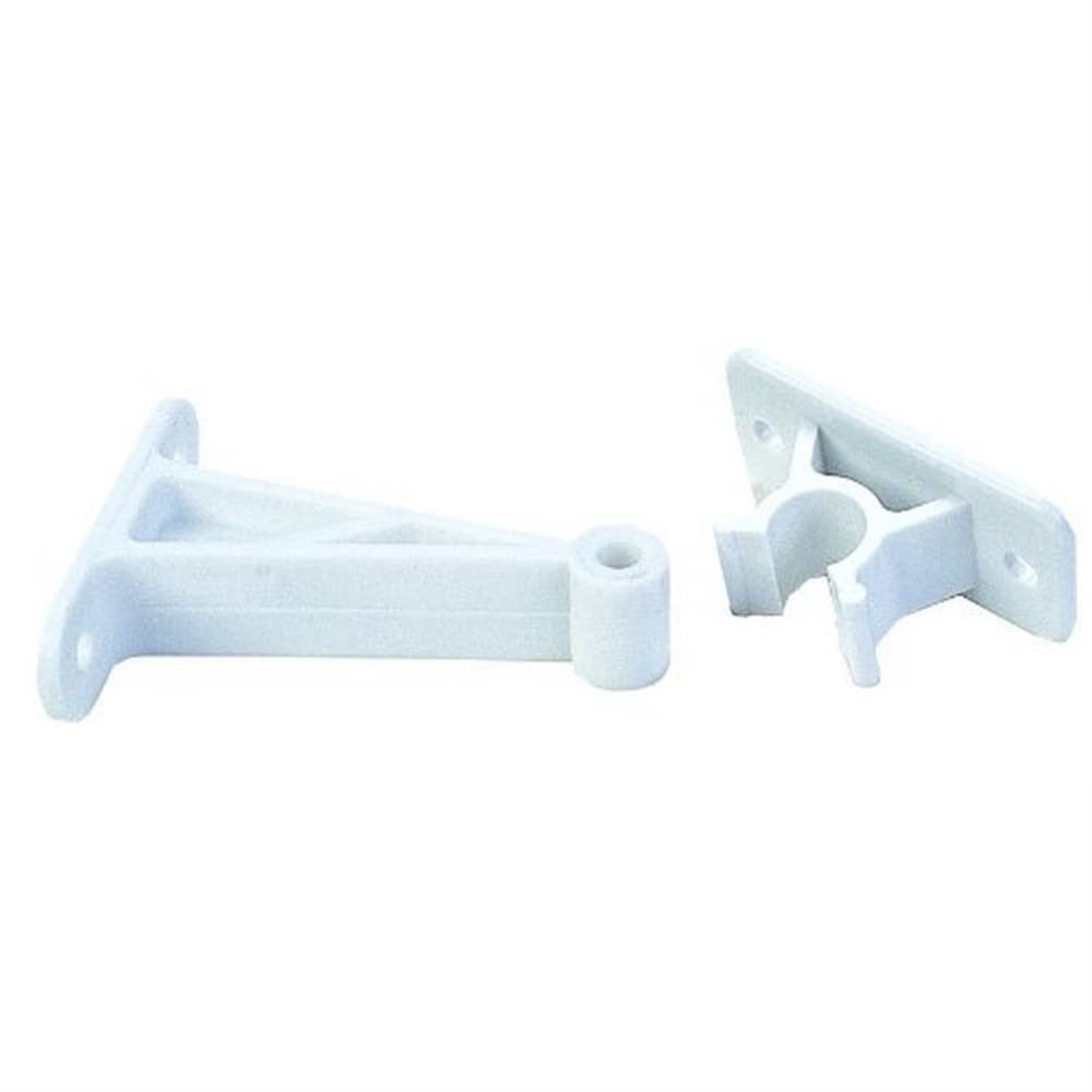 Jr Products 10204 C-Clip Door Holder - 3',Off White