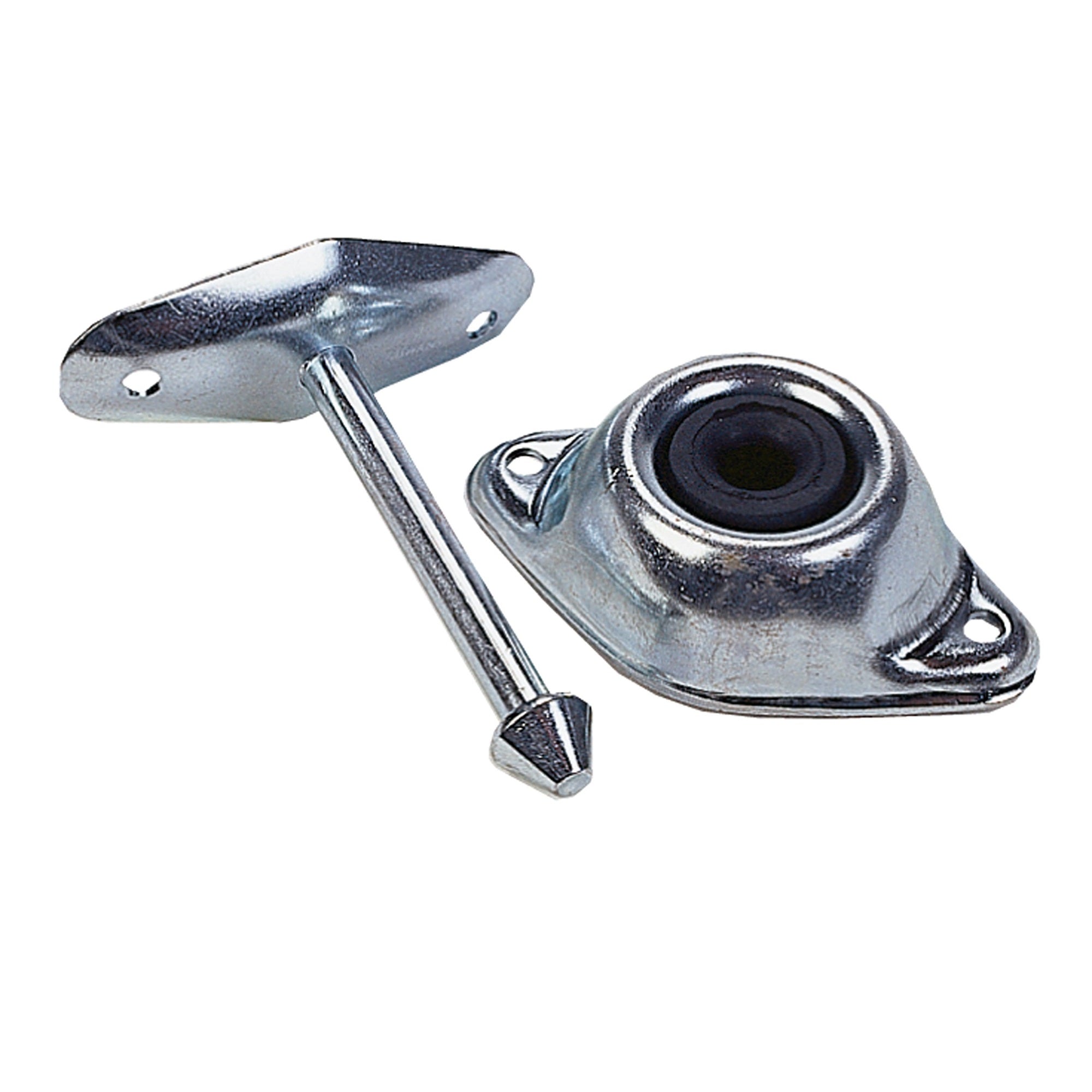 Jr Products 10294 Plunger Door Holder - Straight, 4-3/4'