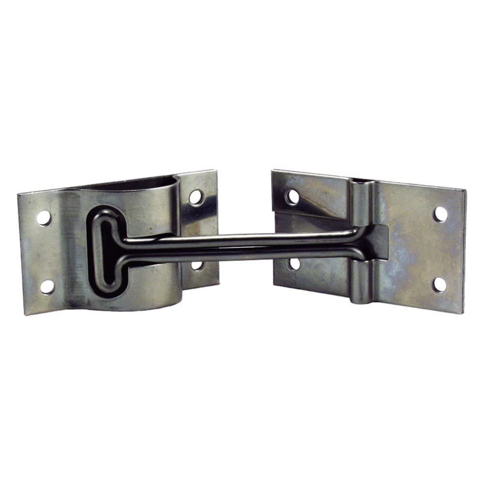Jr Products 10525 Stainless Steel T-Style Door Holder - 6'