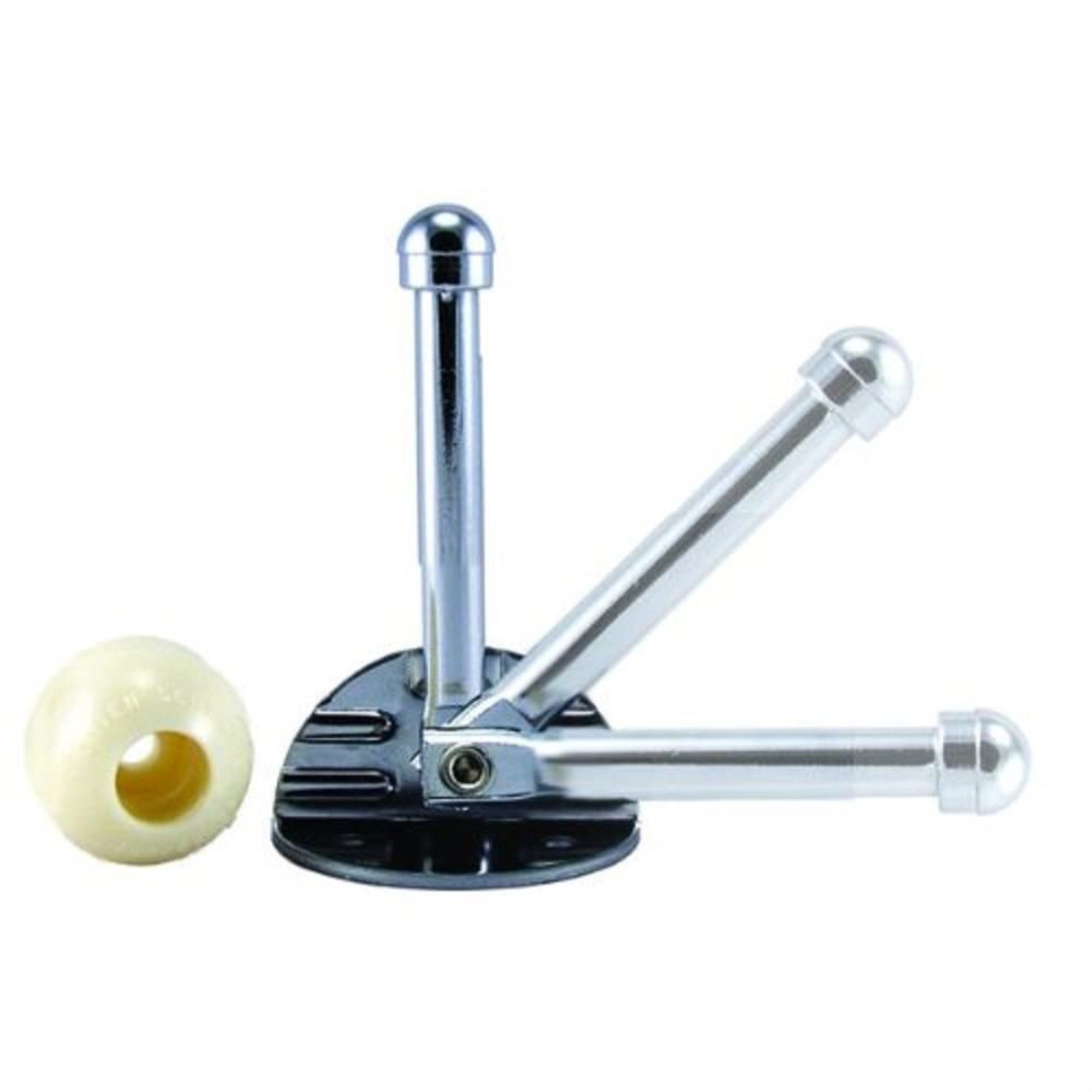 Jr Products 10645 Pivoting 180 Door Holder - 3-1/2'