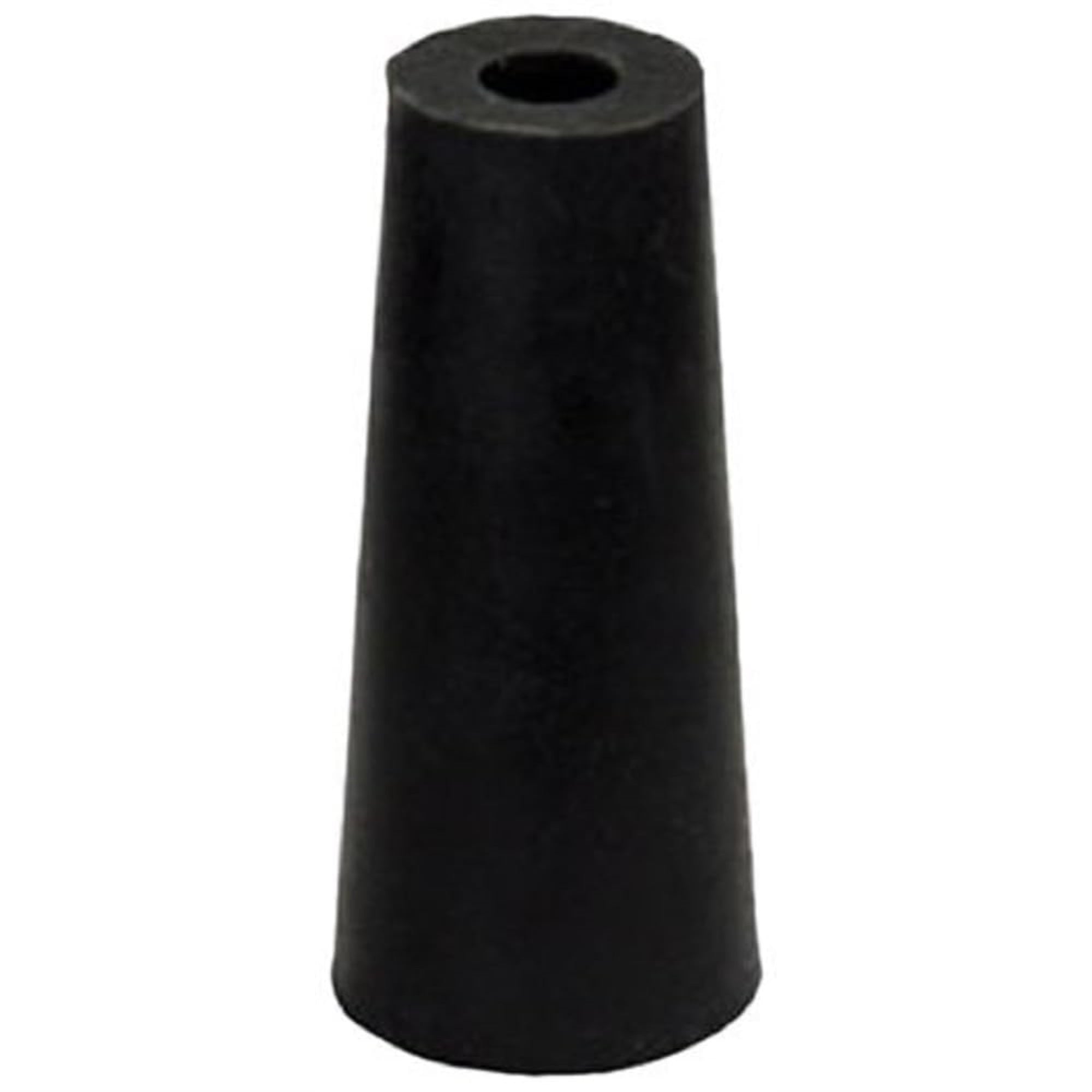 Jr Products 10695 Rubber Door Bumper,Black