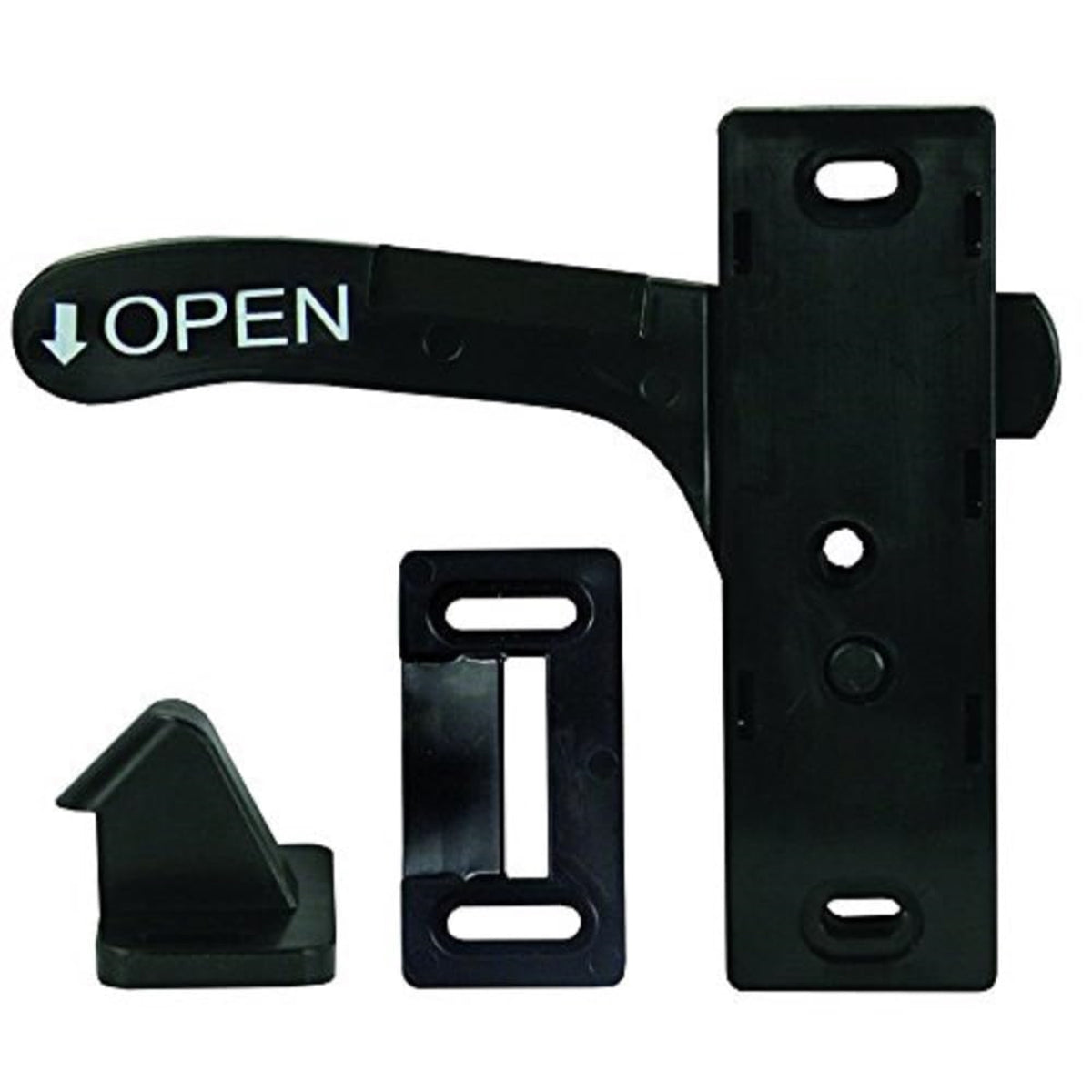 Jr Products 10775 Screen Door Latch - Left Hand