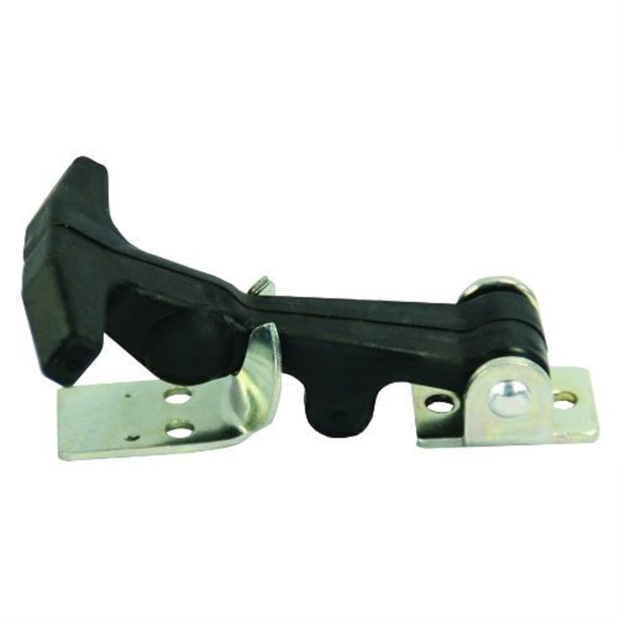 Jr Products 10875 Rubber Hood Latch , Black