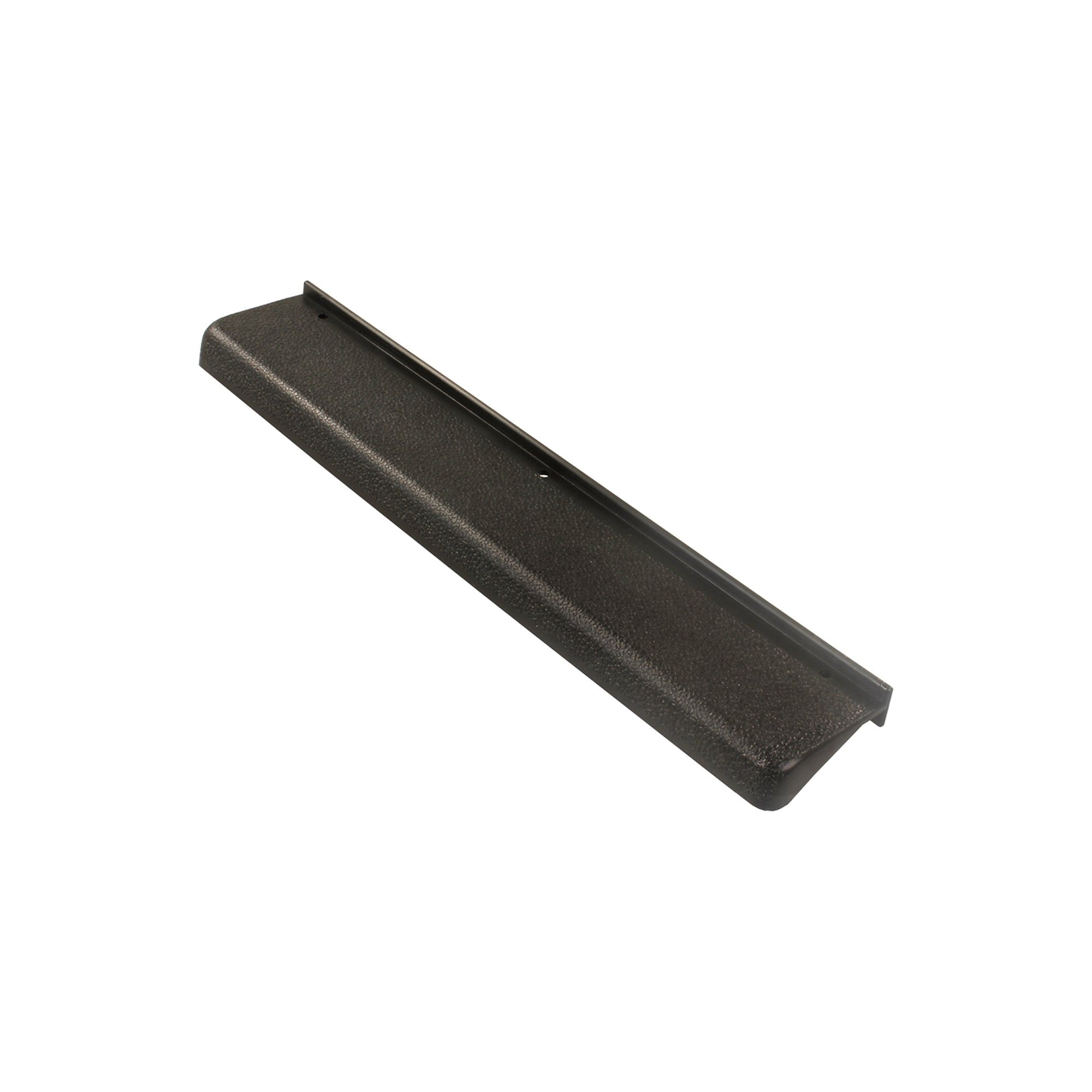 Jr Products 11145 Black 12' Door Stop/Handle