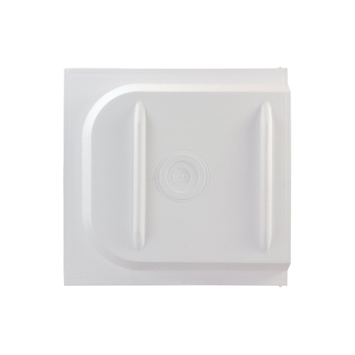Jr Products 11165 Screen Door Slider, 12', White