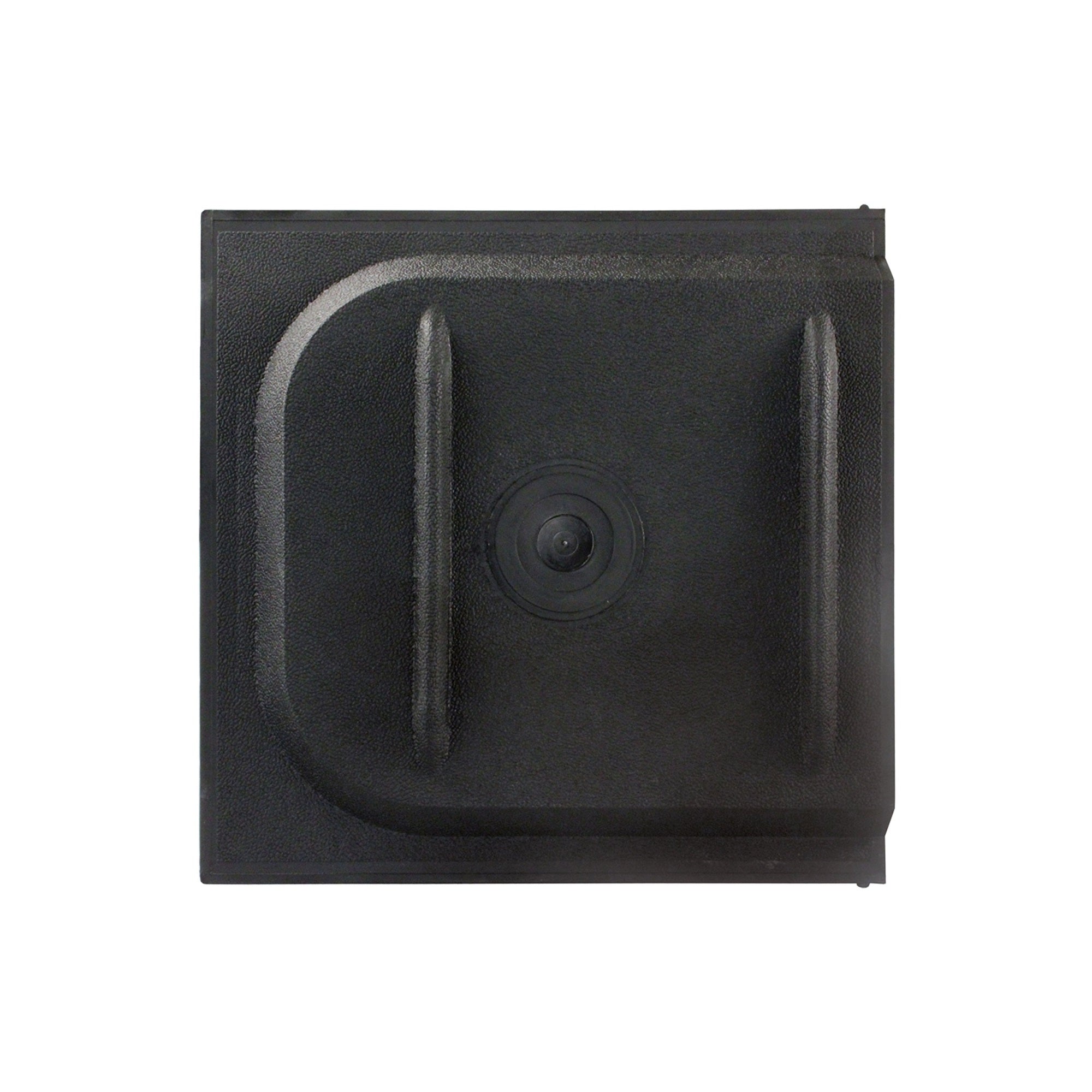 Jr Products 11175 Black 12' Screen Door Slider