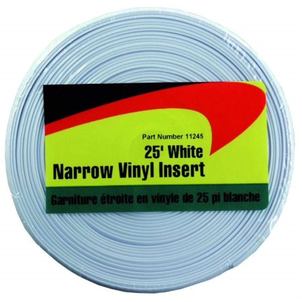 Jr Products 11245 White 25 Foot Narrow Vinyl Insert – Virventures