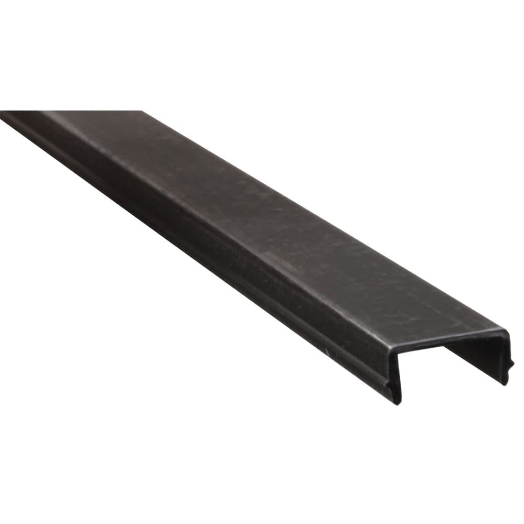 Jr Products 11401 Black 8 Foot Elixir Style Screw Cover