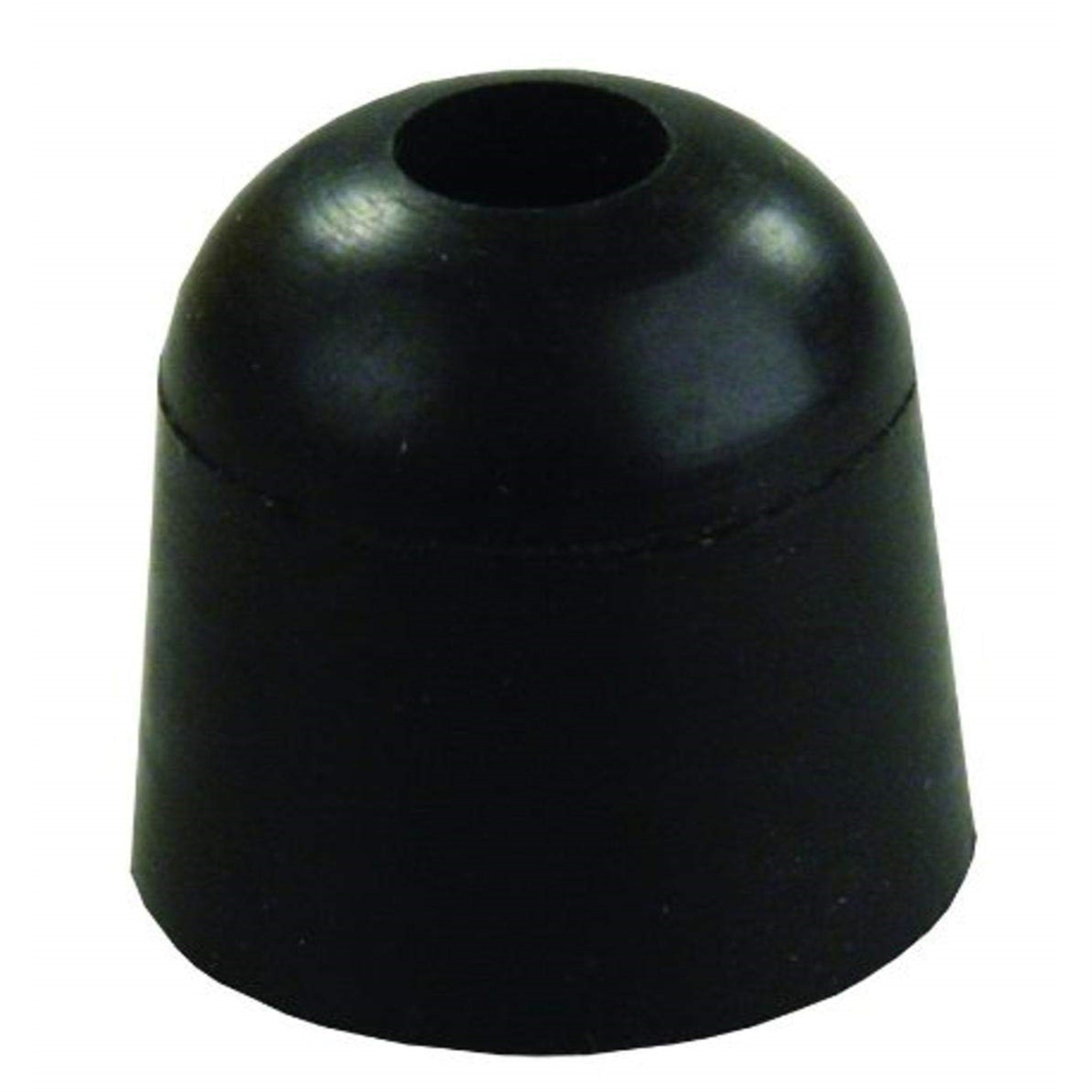 Jr Products 11745 Black 1Inch Rubber Bumper