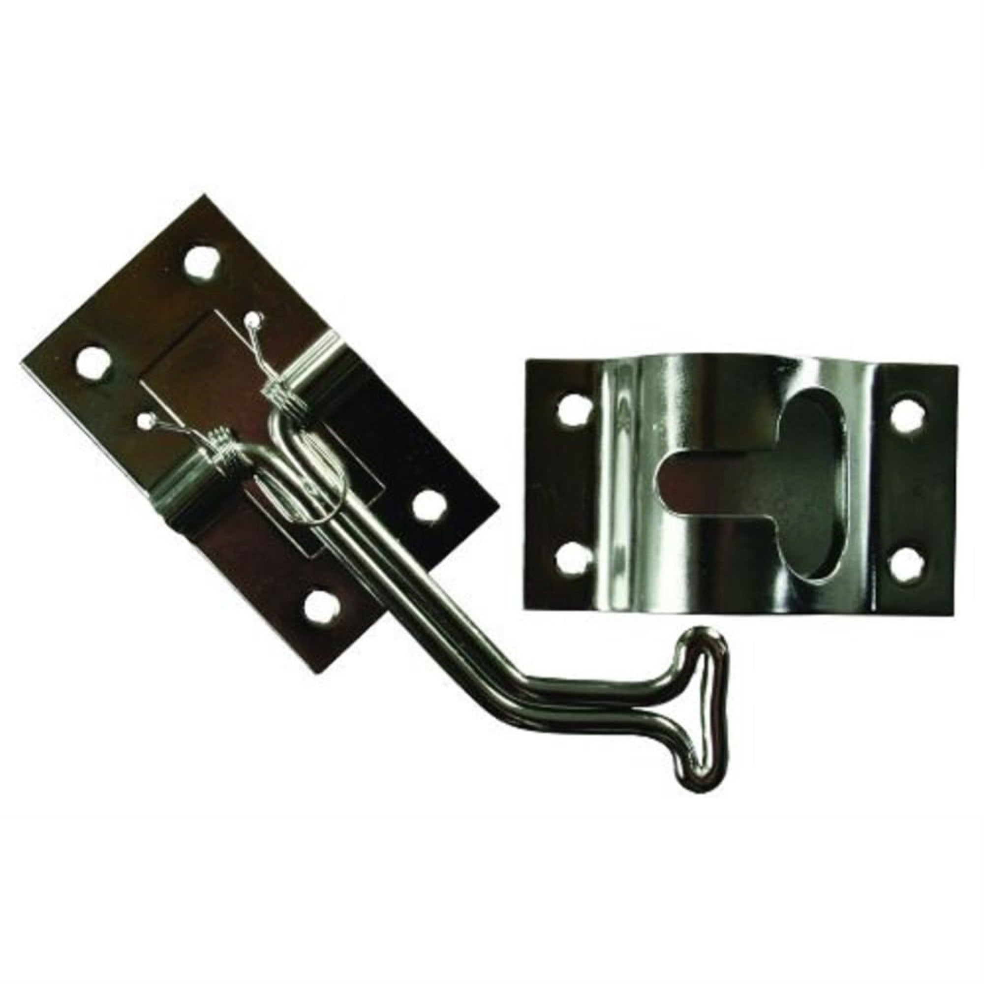 Jr Products 11765 45 Degree Stainless Steel T-Style Door Holder