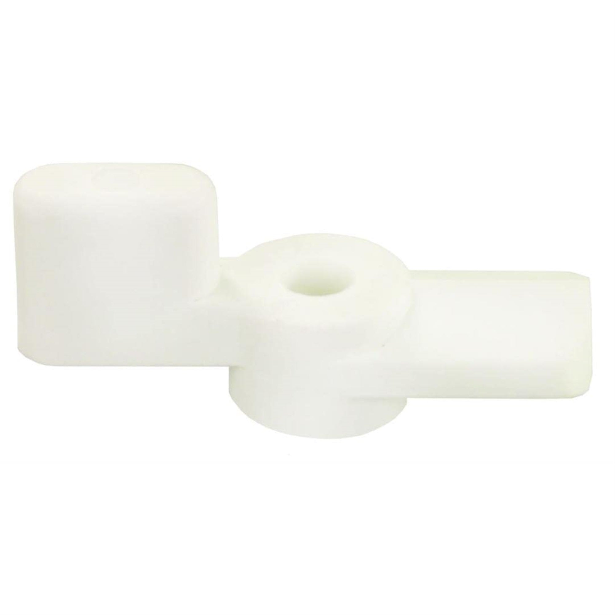Jr Products (11815 White 1/16' Fold Down Entry Door Holder