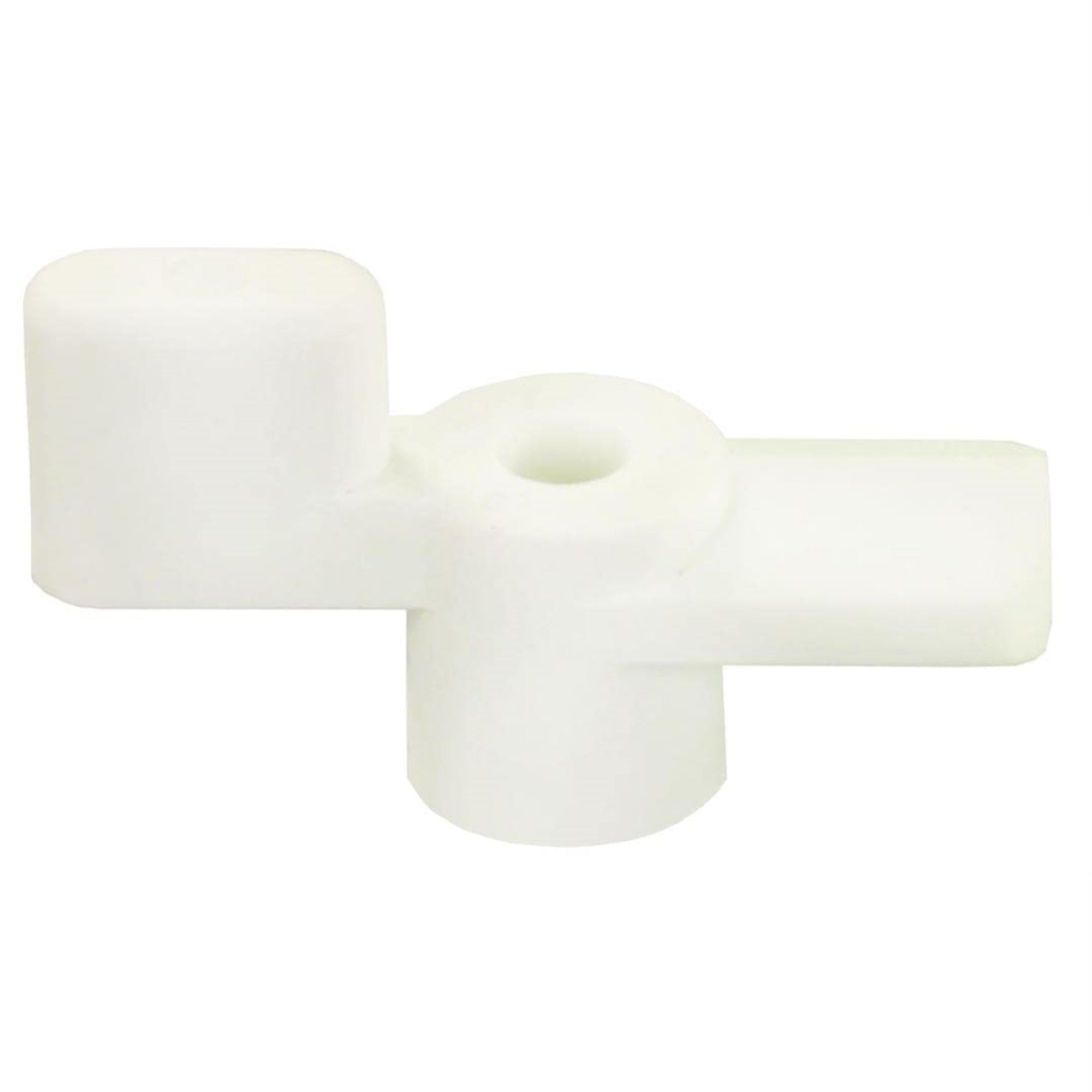 Jr Products (11825 White 1/4' Fold Down Entry Door Holder