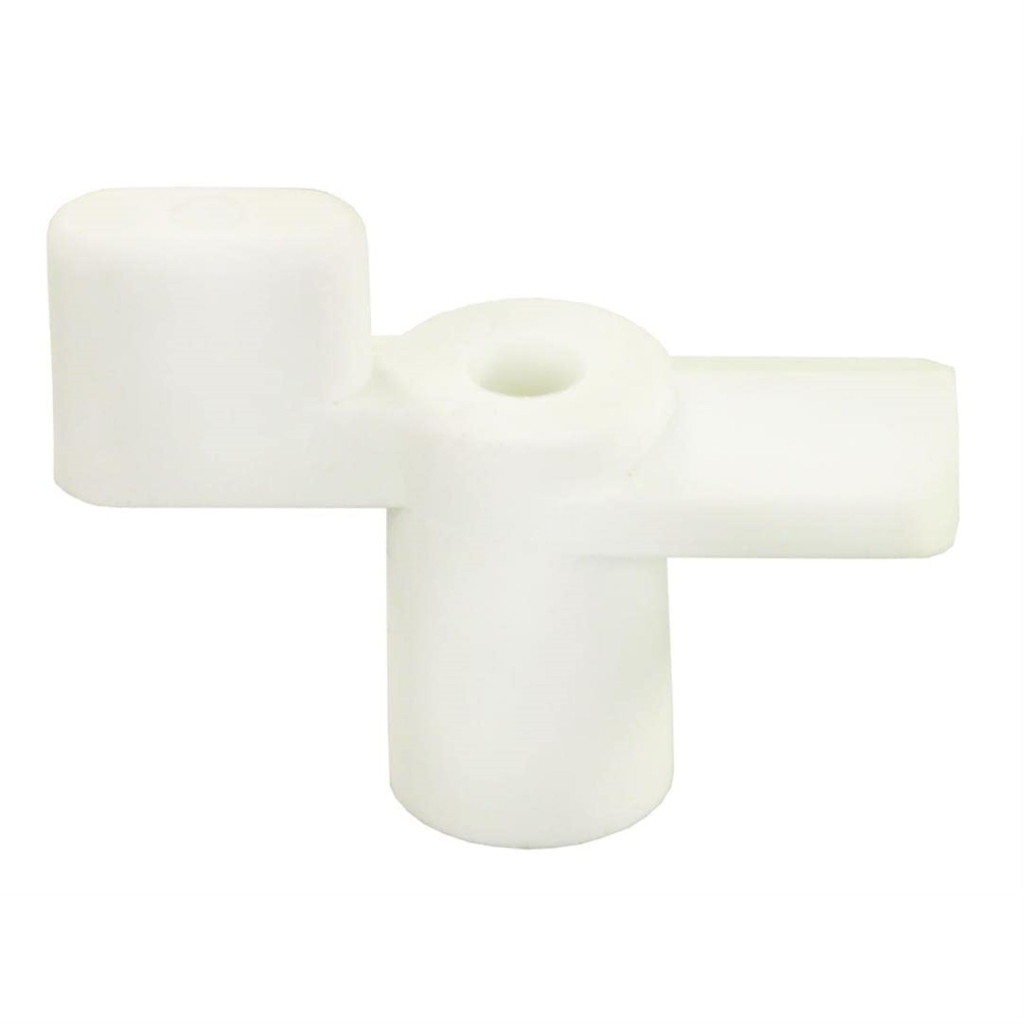 Jr Products (11835 White 1/2' Fold Down Entry Door Holder