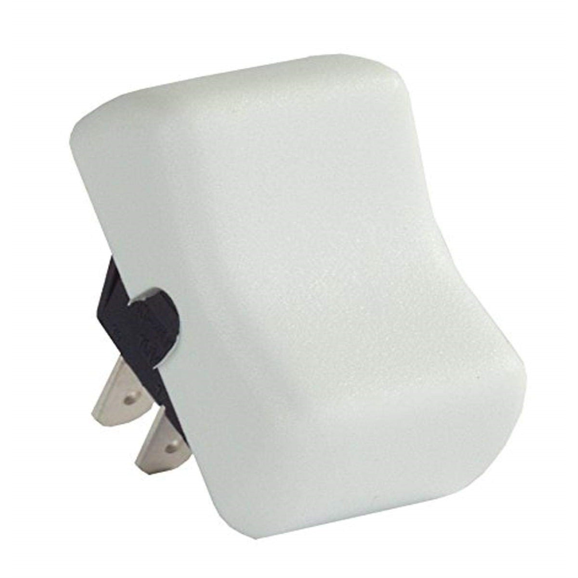 Jr Products 12035 White Spst On-Off Switch