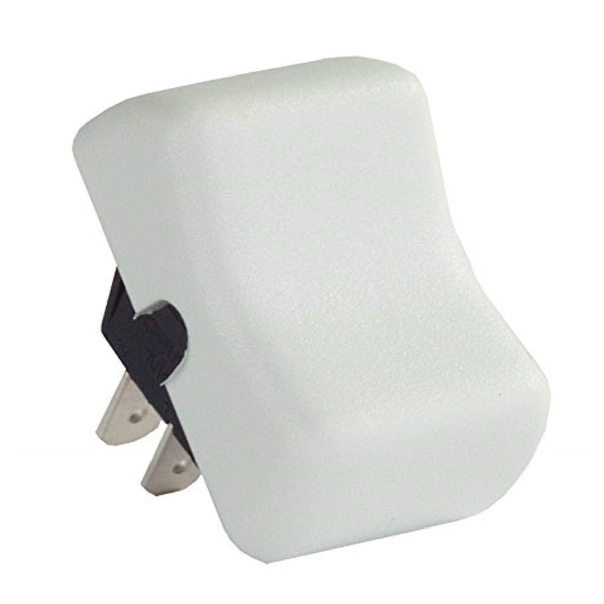 Jr Products 12035 White Spst On-Off Switch