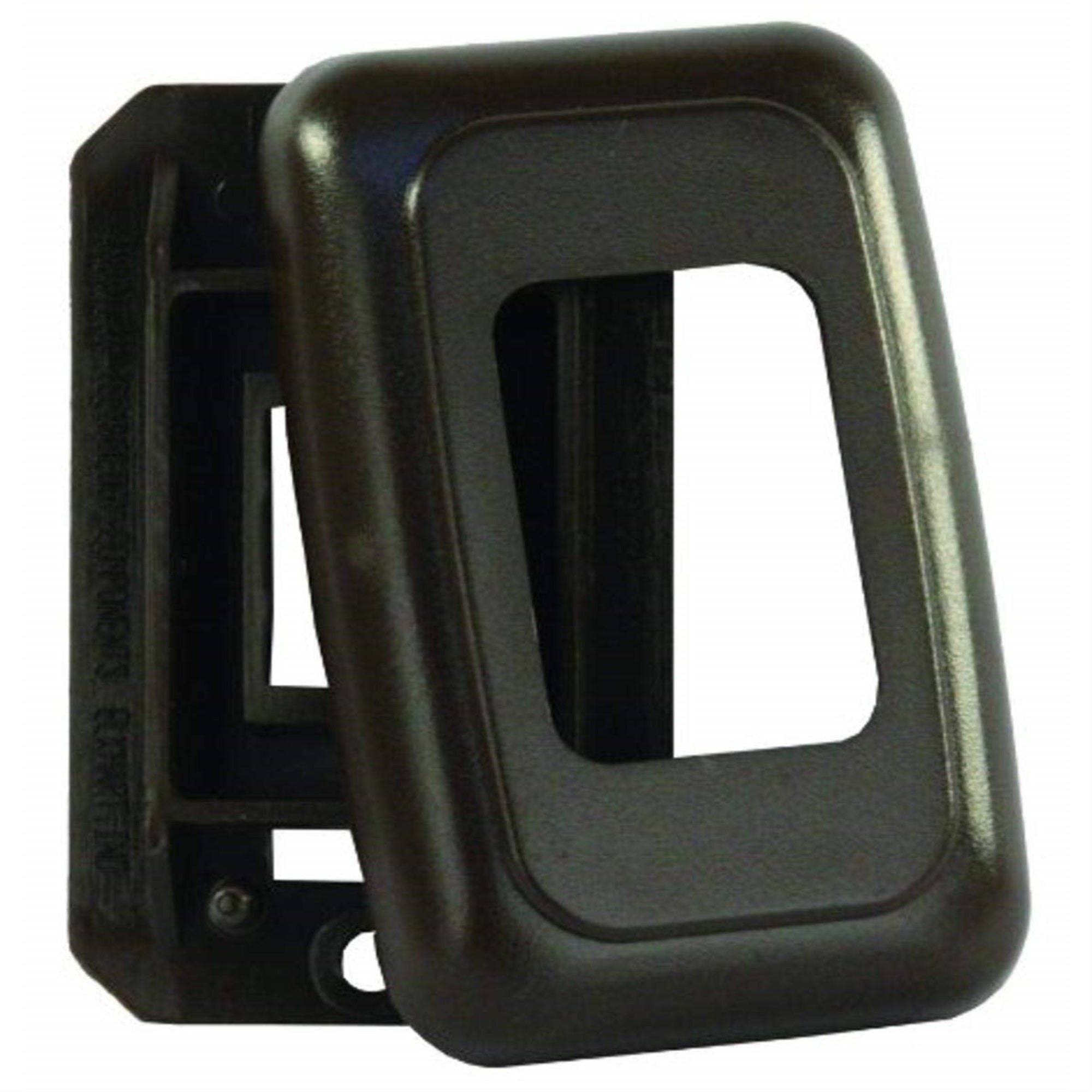 Jr Products 12195 Brown Single Switch Base And Face Plate