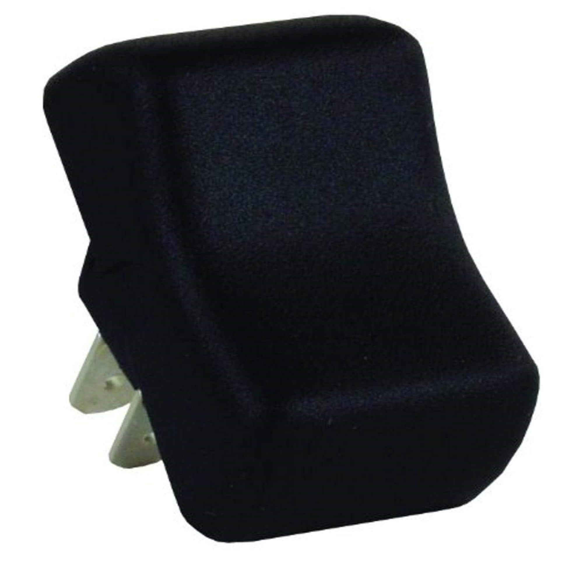 Jr Products 12255 Black Spst On-Off Switch