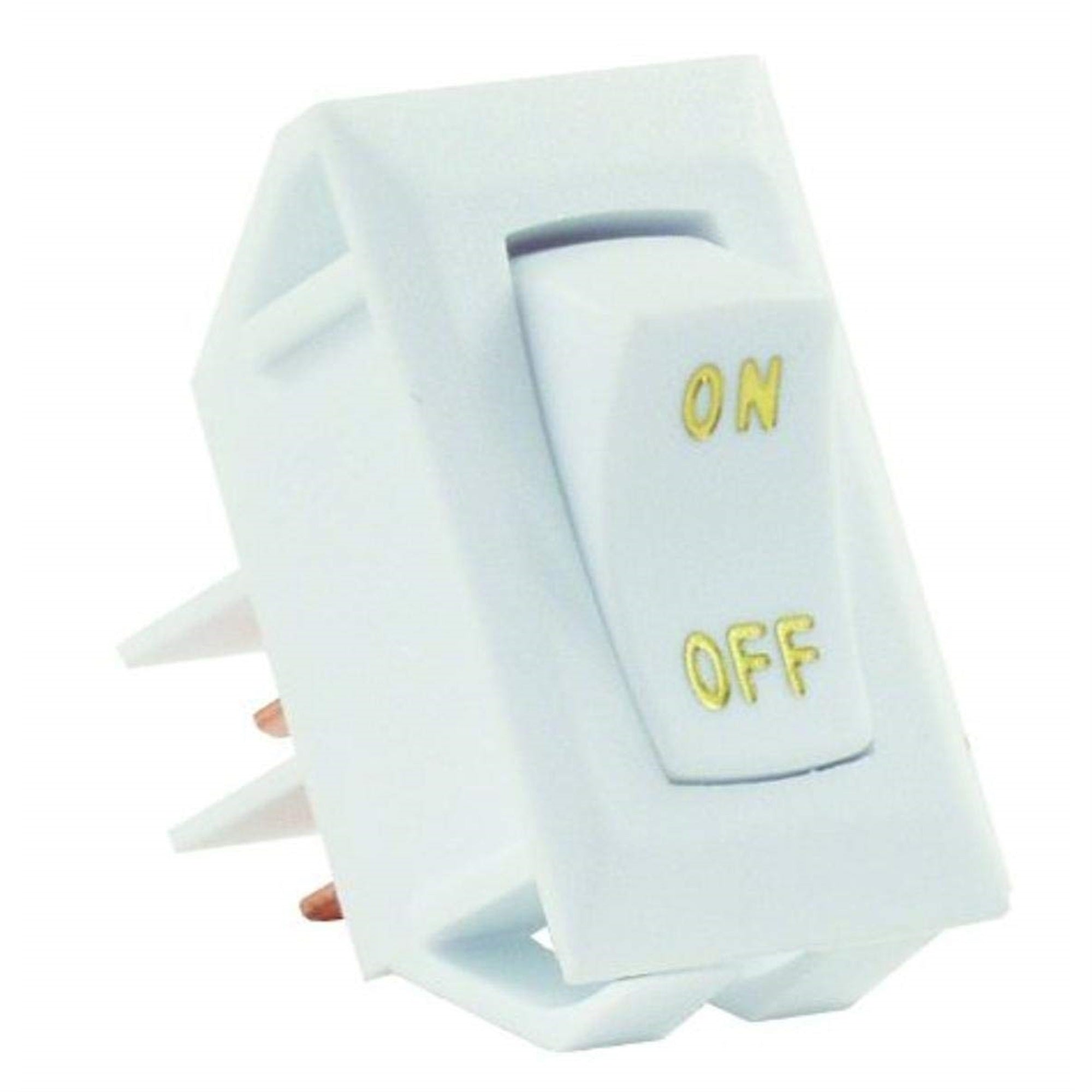 Jr Products 12585 White Spst Labeled On/Off Switch