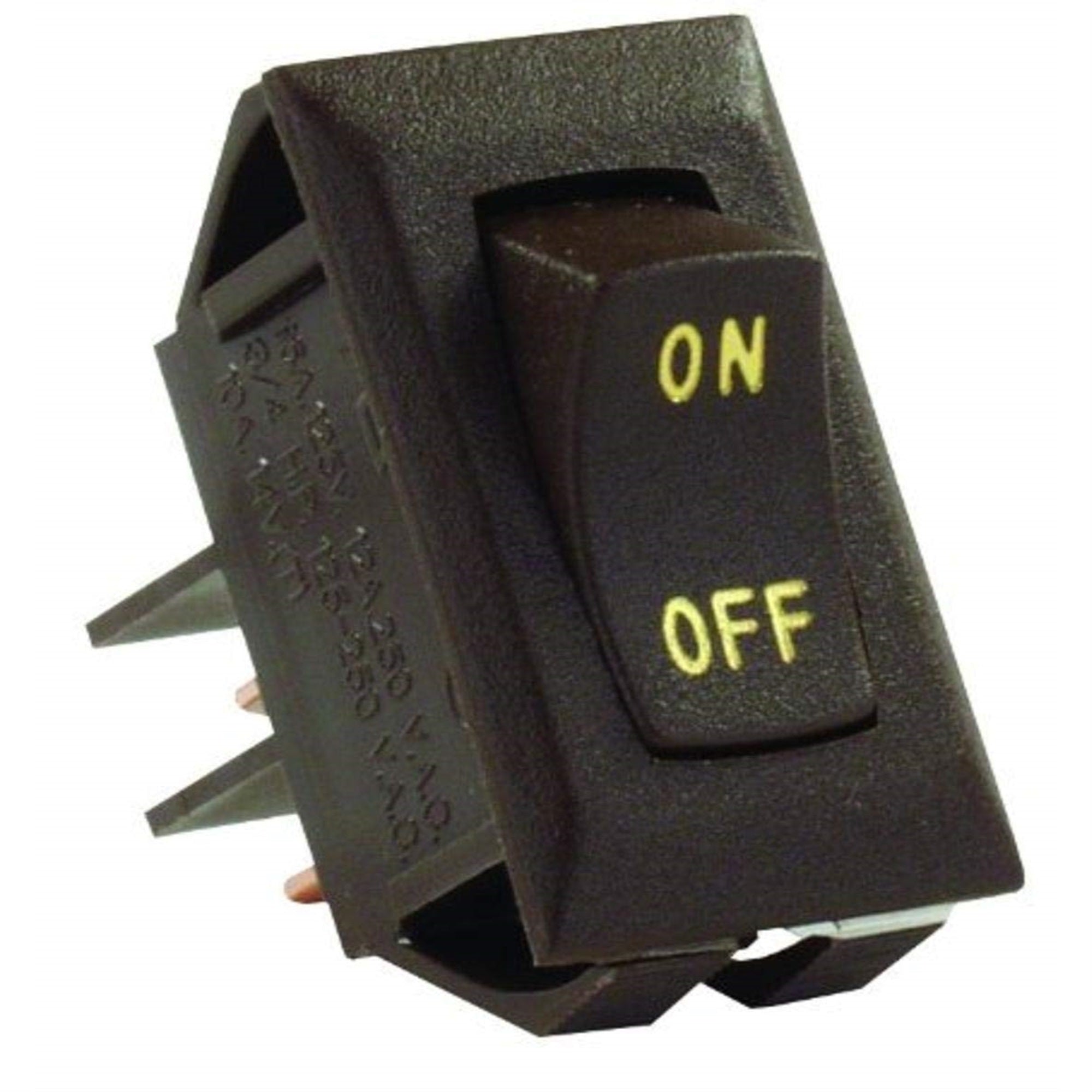 Jr Products 12605 Brown Spst Labeled On/Off Switch