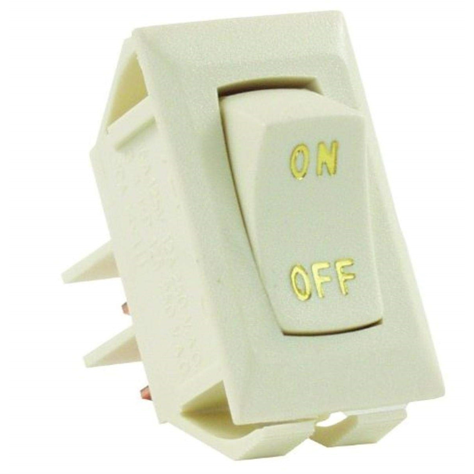 Jr Products 12615 Ivory Spst Labeled On/Off Switch
