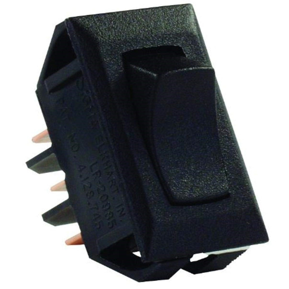 Jr Products 12625 Black Spdt On/On Switch