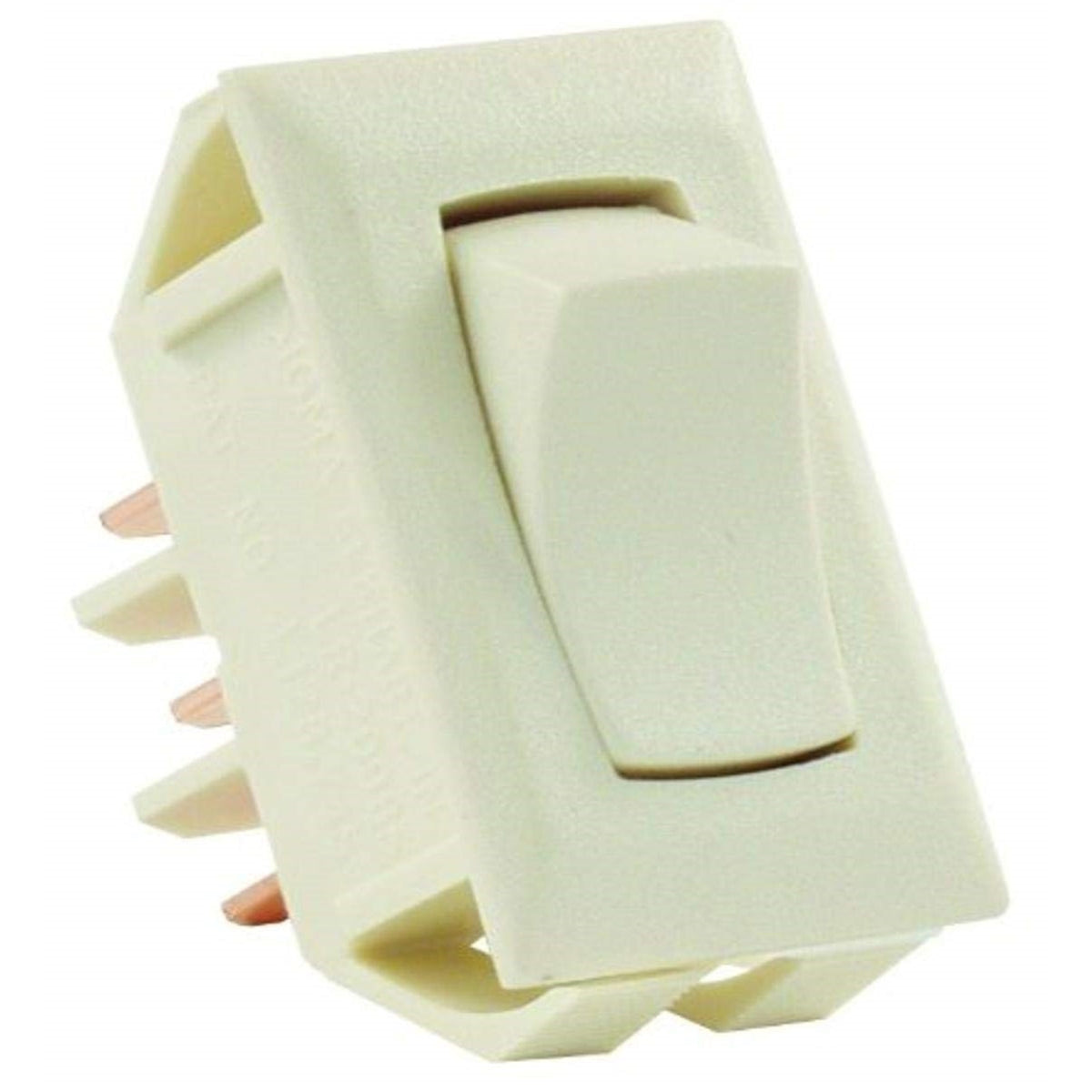 Jr Products 12655 Ivory Spdt On/On Switch
