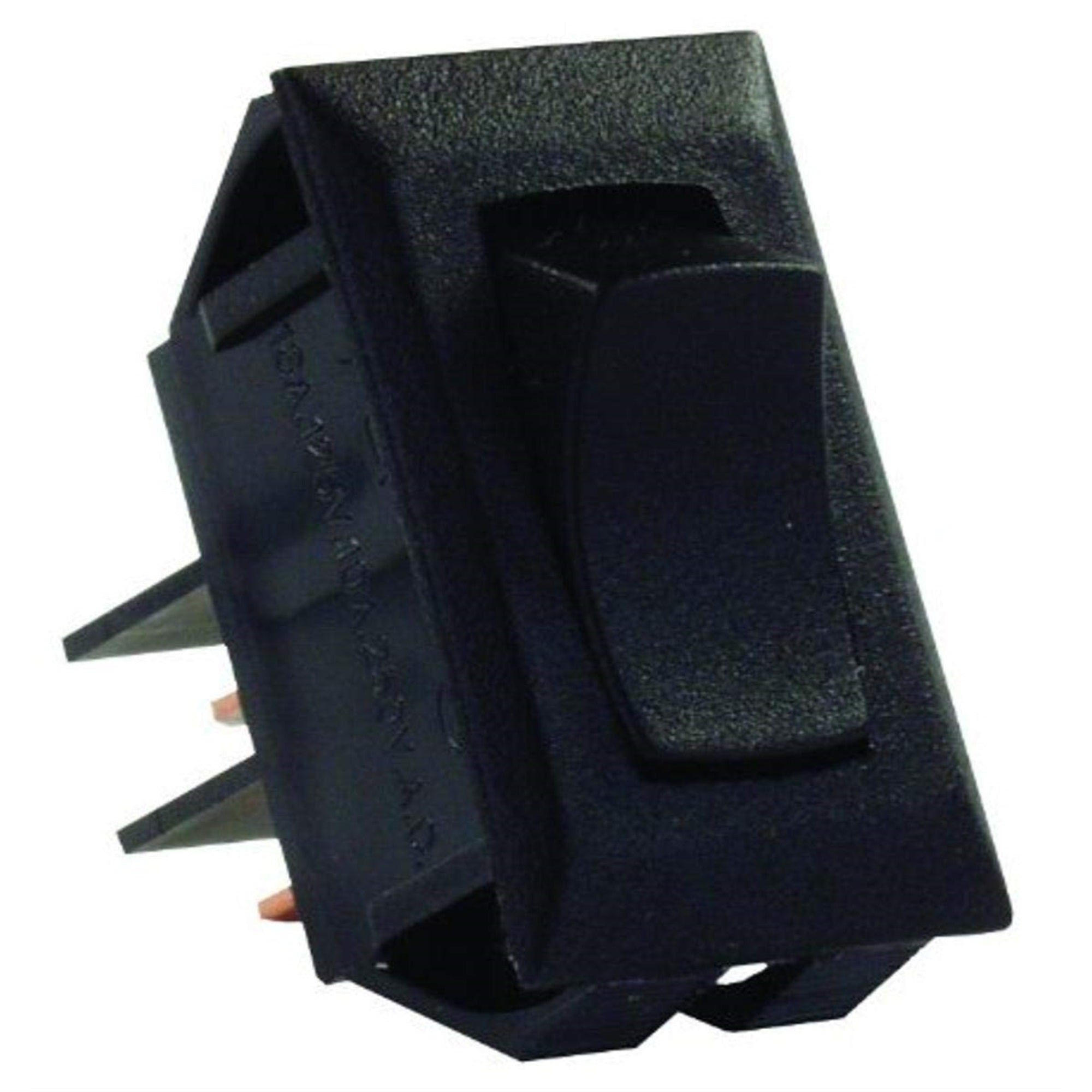 Jr Products 12705 Black Spst Mom-On/Off Switch