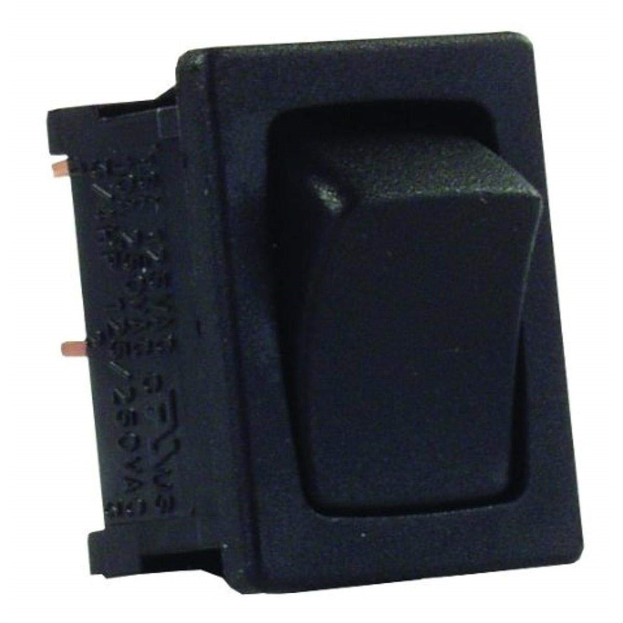 Jr Products 12785 Black/Black Spst Mini On/Off Switch
