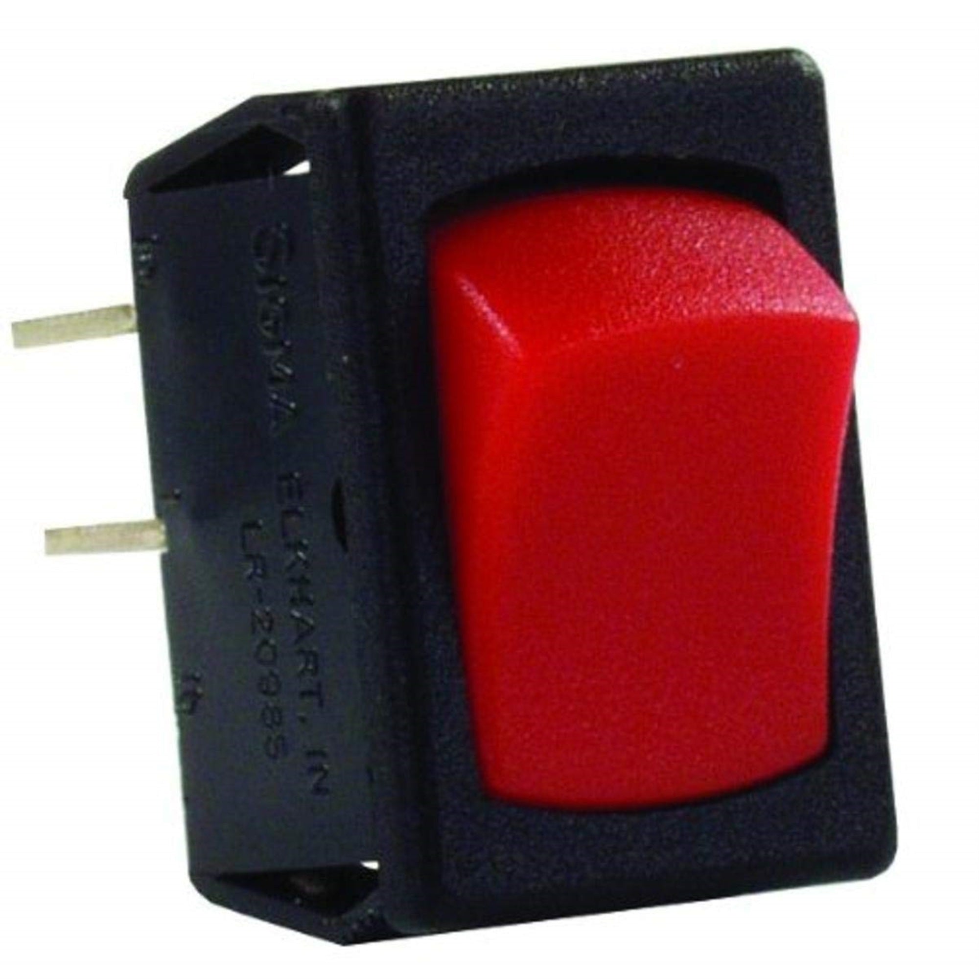 Jr Products 12795 Red/Black Spst Mini On/Off Switch