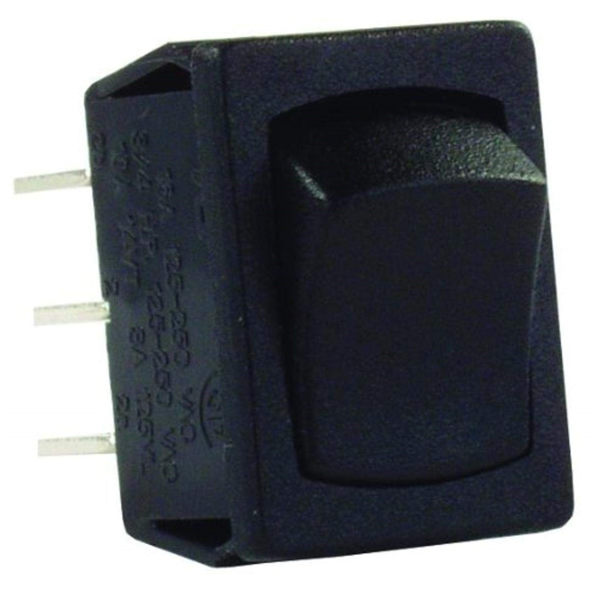Jr Products 12805 Black Dpdt Mini On/On Switch