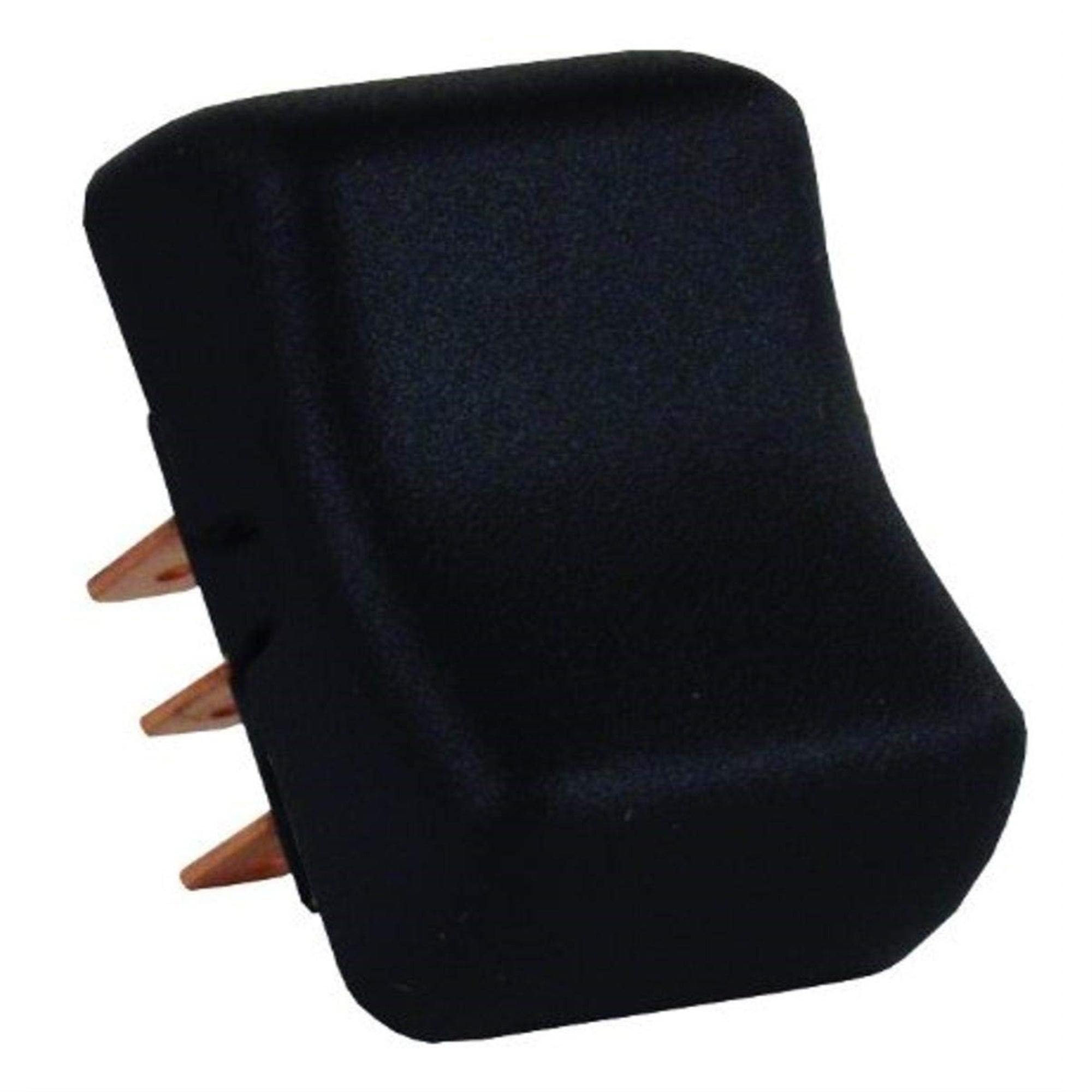 Jr Products 13025 Black Dpdt On/Off/On Momentary Switch