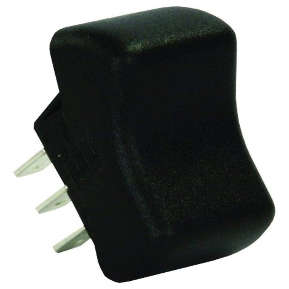 Jr Products 13055 Black Dpdt On/On Switch