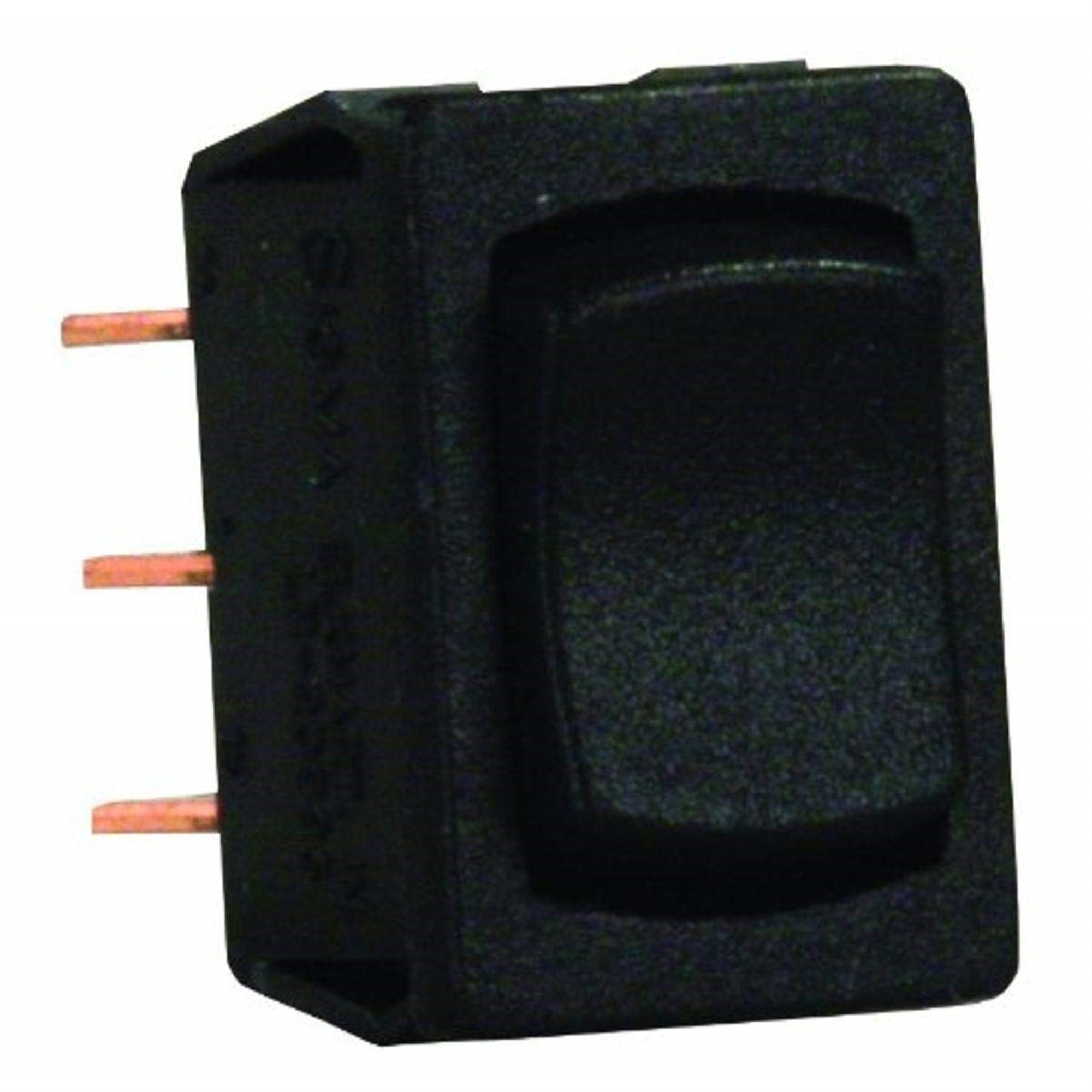 Jr Products 13345 Mini On/Off/On Switch - Black