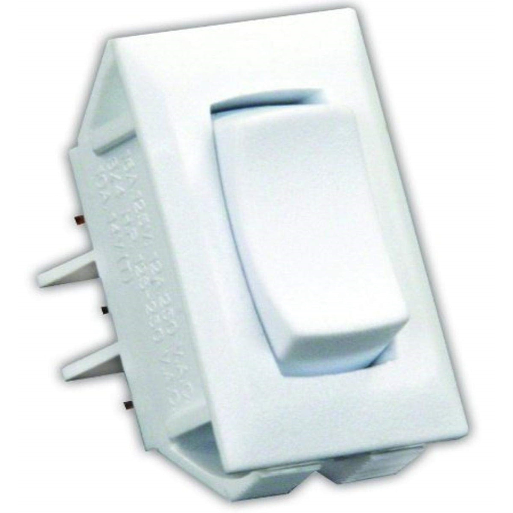 Jr Products 13435 On/Off/On Switch - White