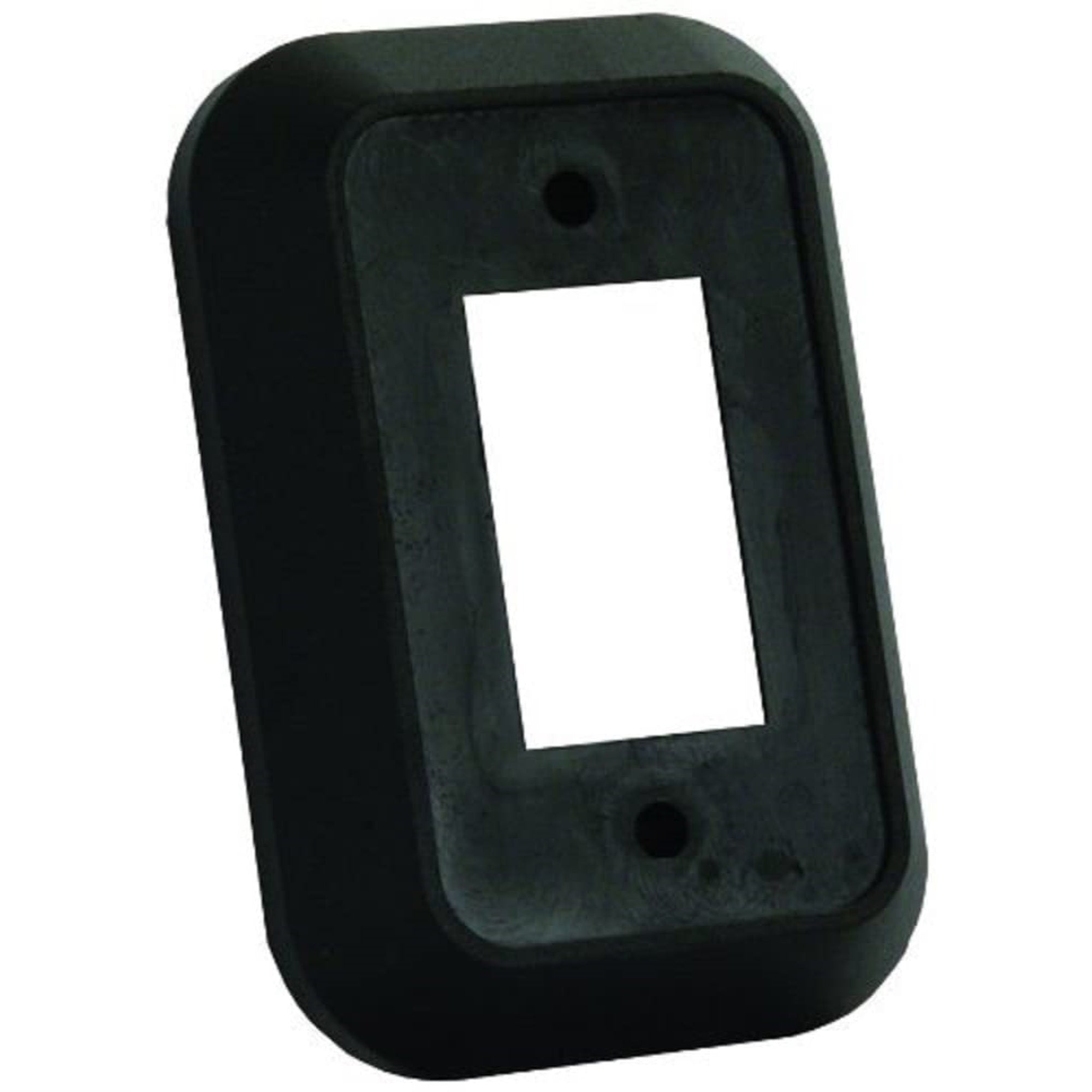 Jr Products 13495 Single Switch Wall Spacer - Black