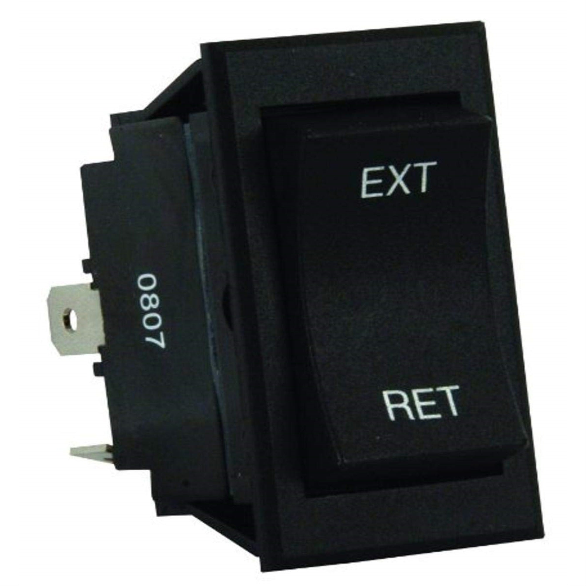 Jr Products 13635 5Th Wheel/Tongue Jack Switch,Black