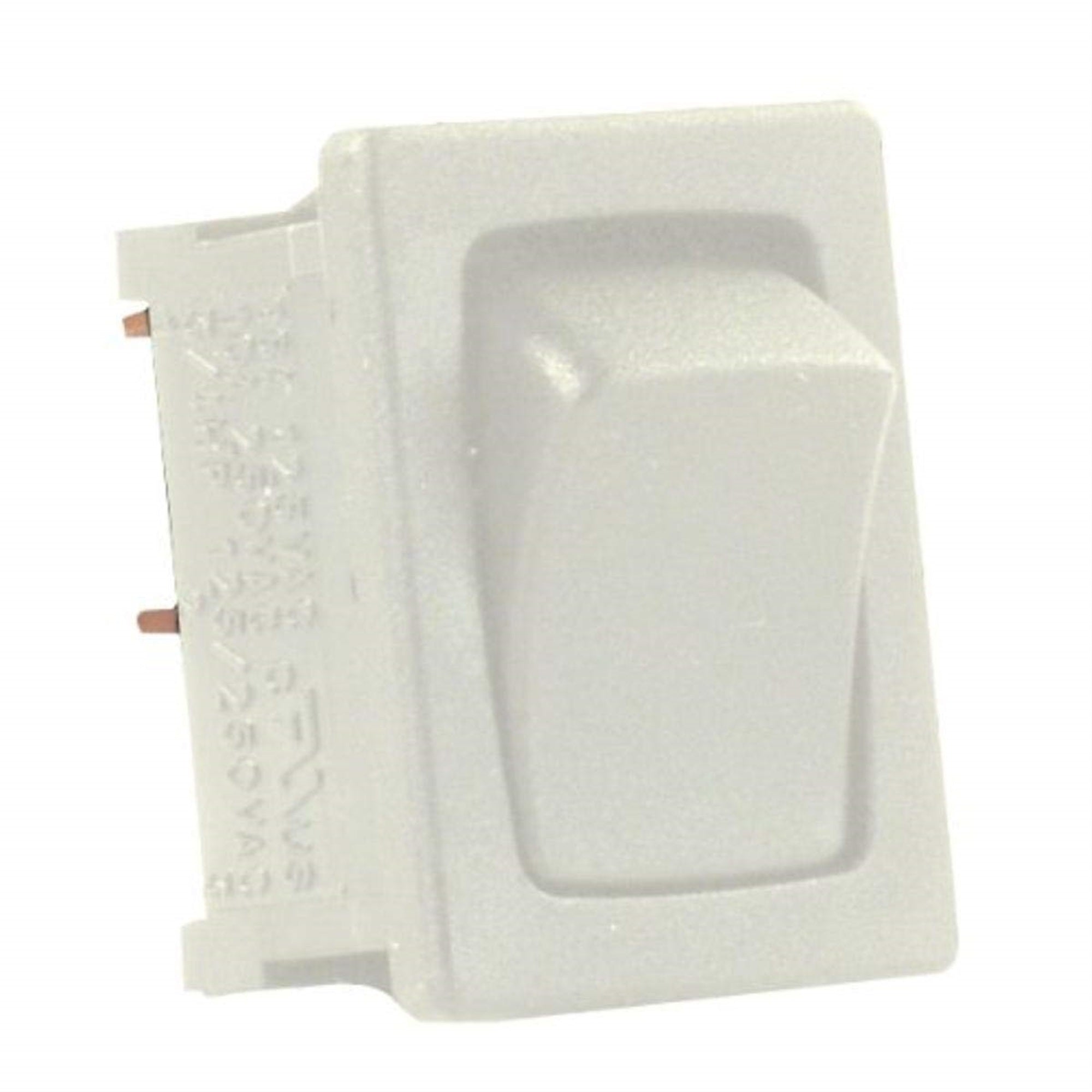 Jr Products 13641-5 White Mini On/Off Switch, (Pack Of 5)