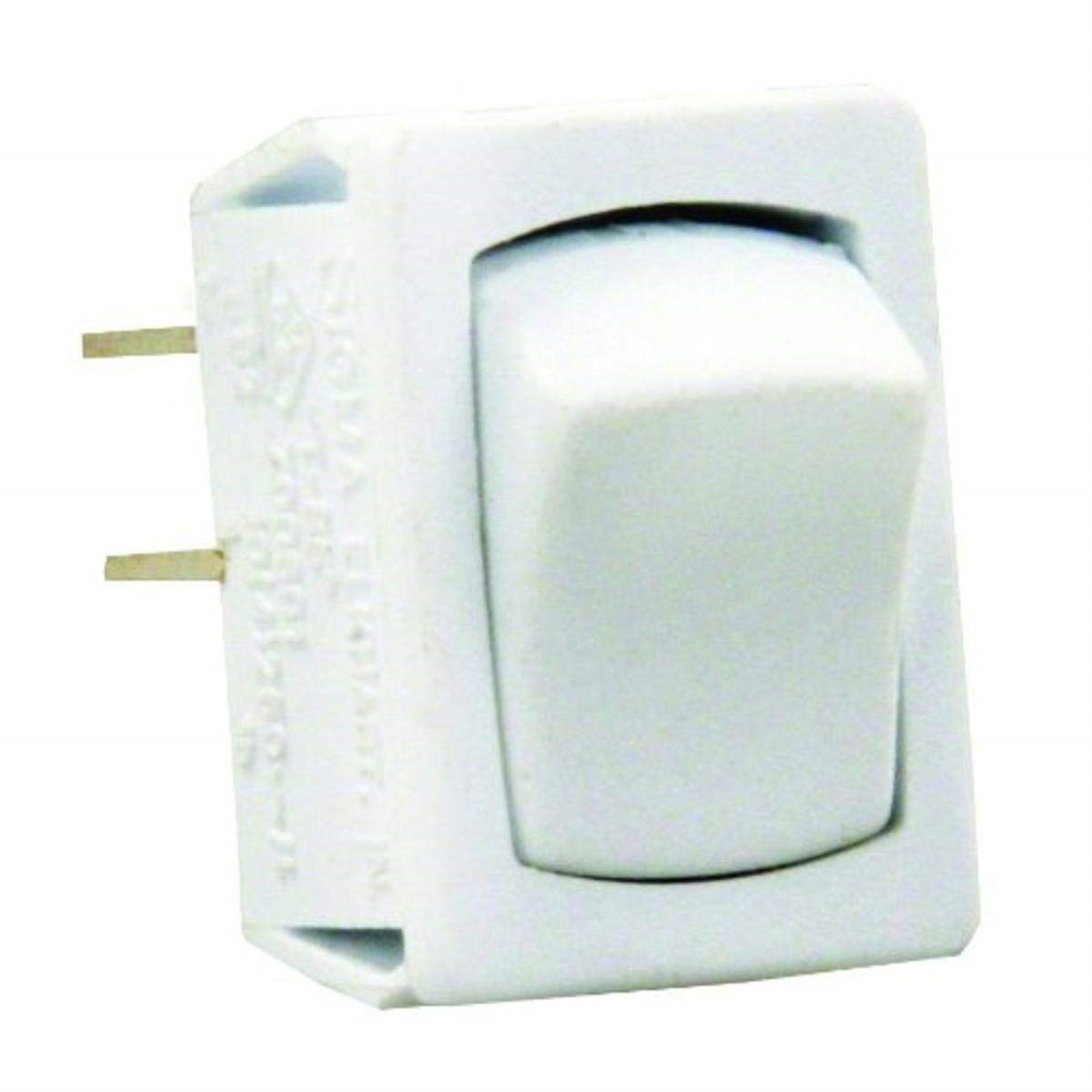 Jr Products 13645 White Spst Mini On/Off Switch