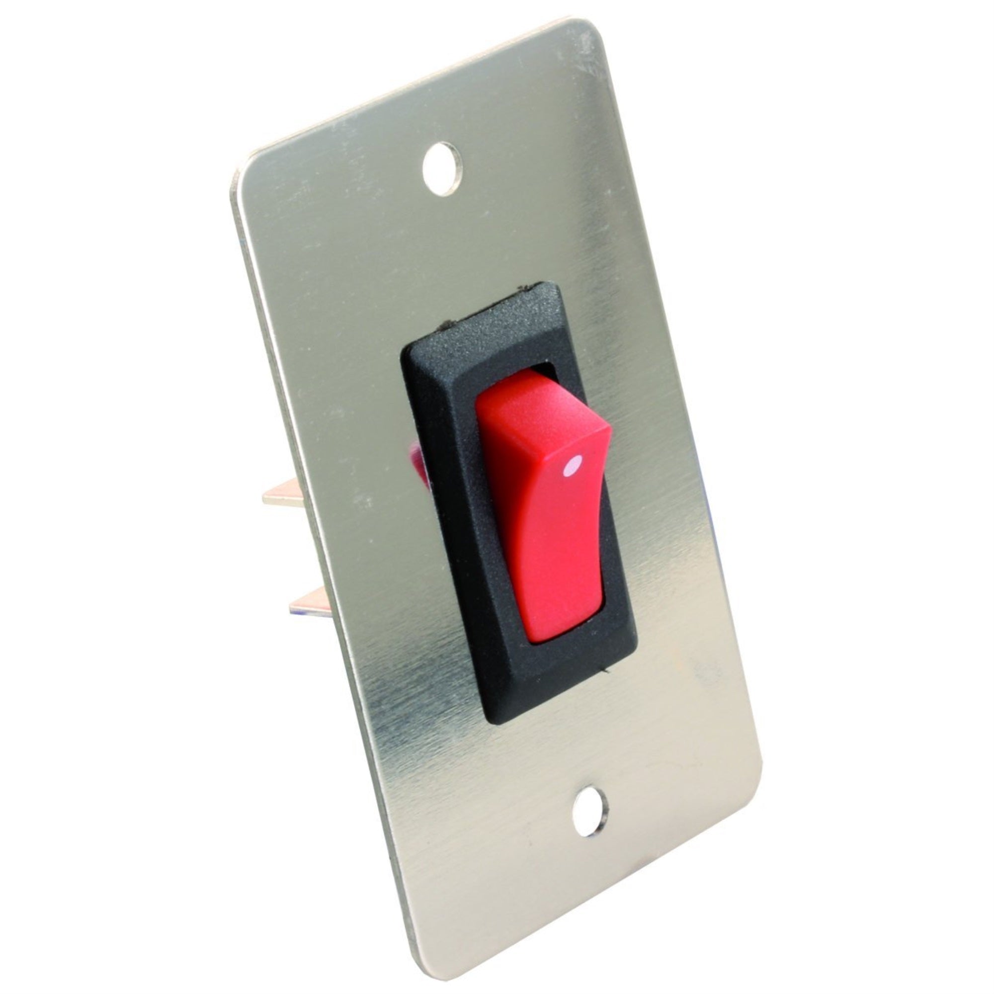Jr Products 13885 On/Off Switch With Chrome Face Plate