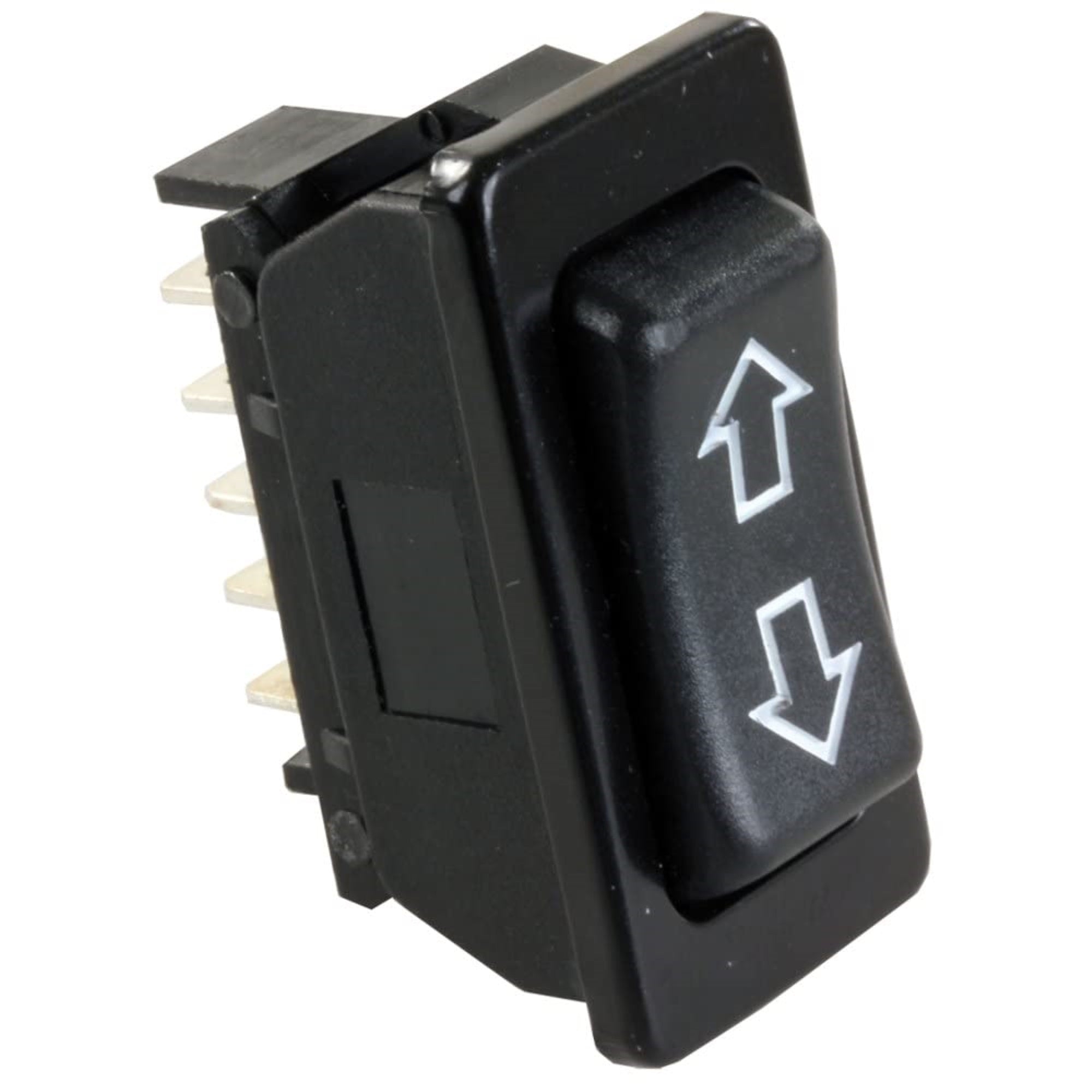 Jr Products 13925 Black 12V Furniture Switch