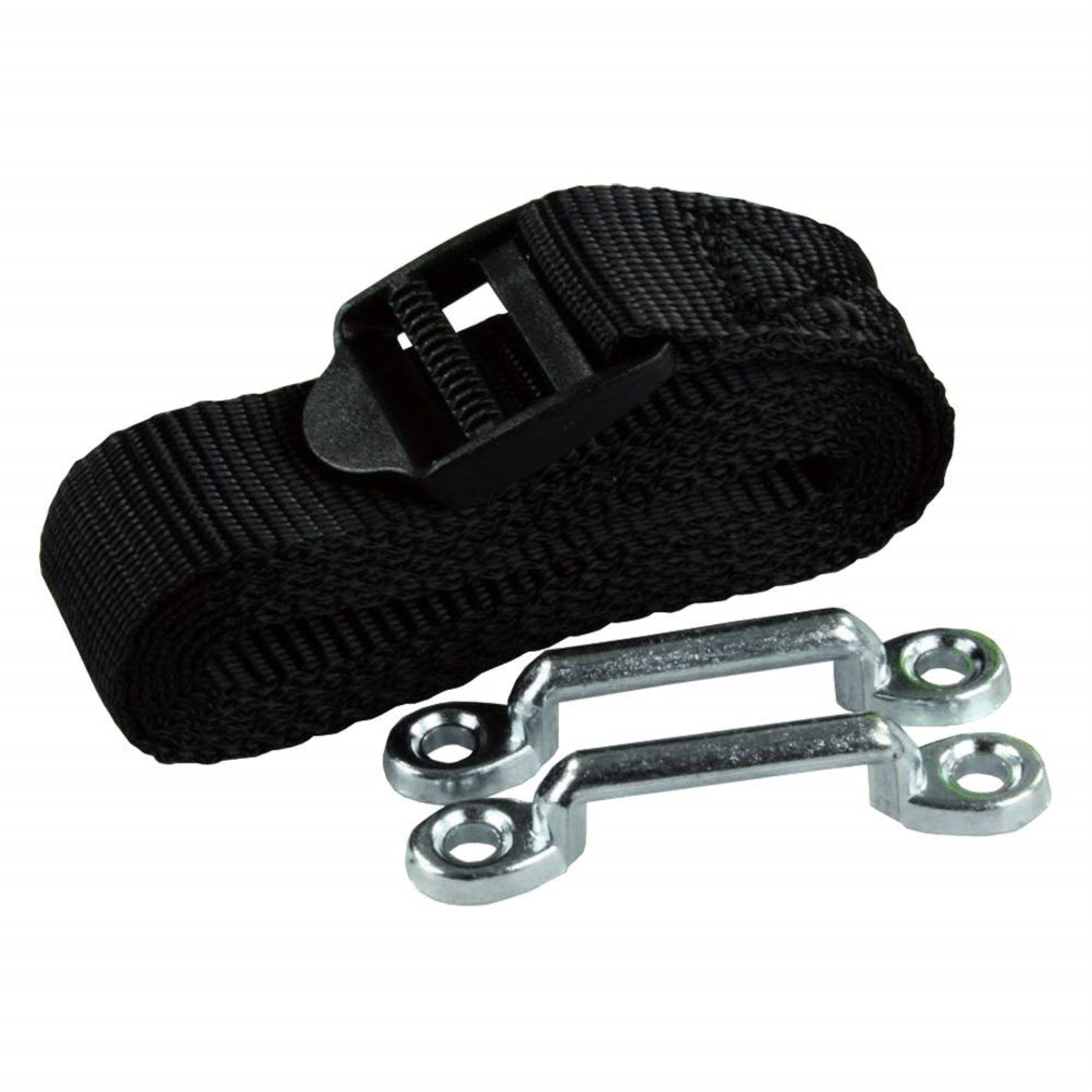 Jr Products 17544 Universal Battery Strap With Hardware - 1' X 54'