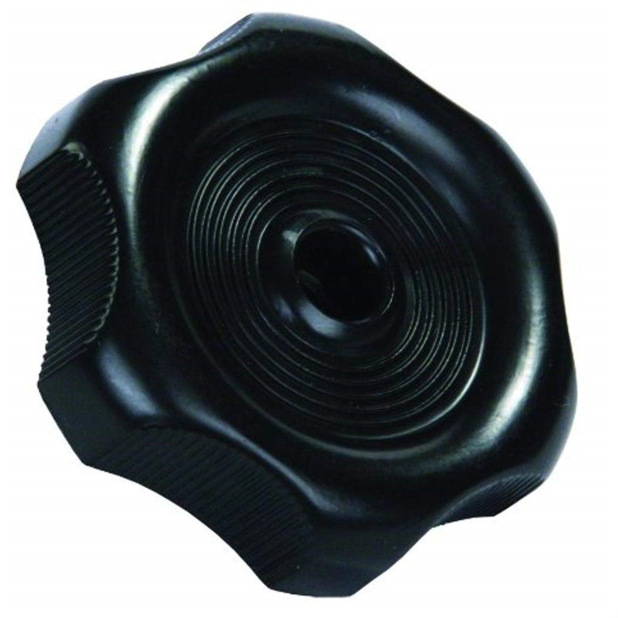 Jr Products 20345 Window/Vent Knob Handle - 1', Black