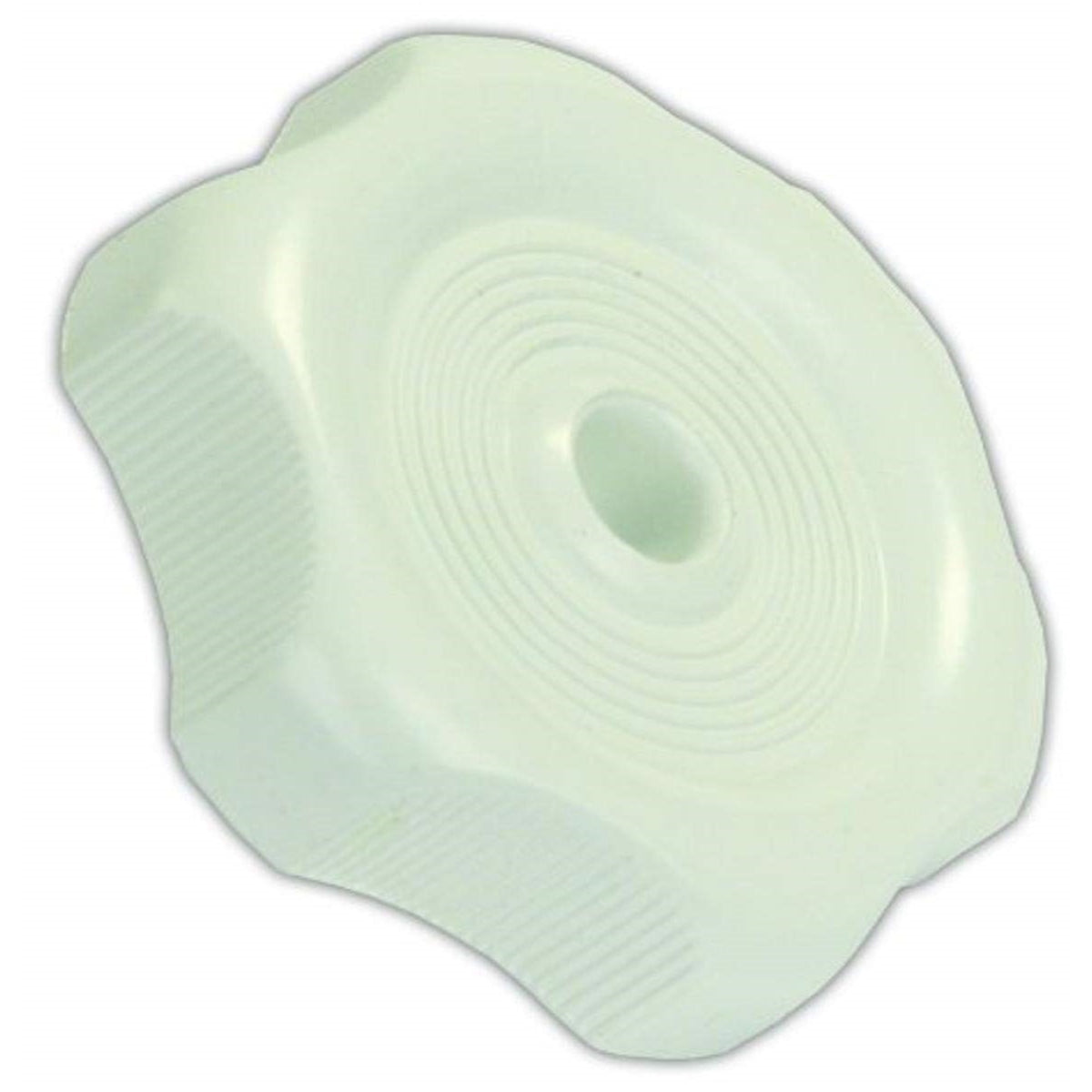 Jr Products 20355 Window/Vent Knob Handle - 1/2', White