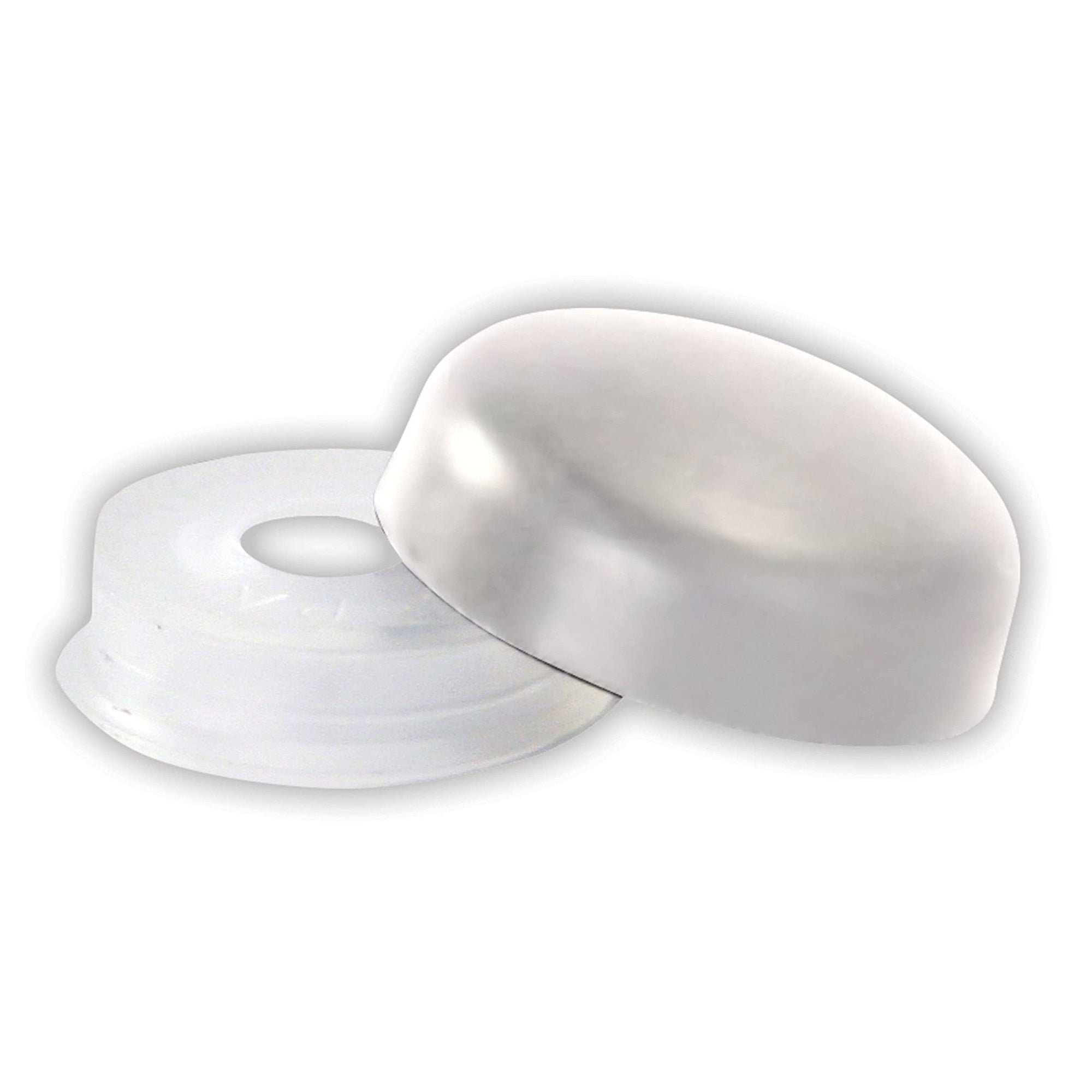 Jr Products 20375 Screw Covers, Pack Of 14 - White