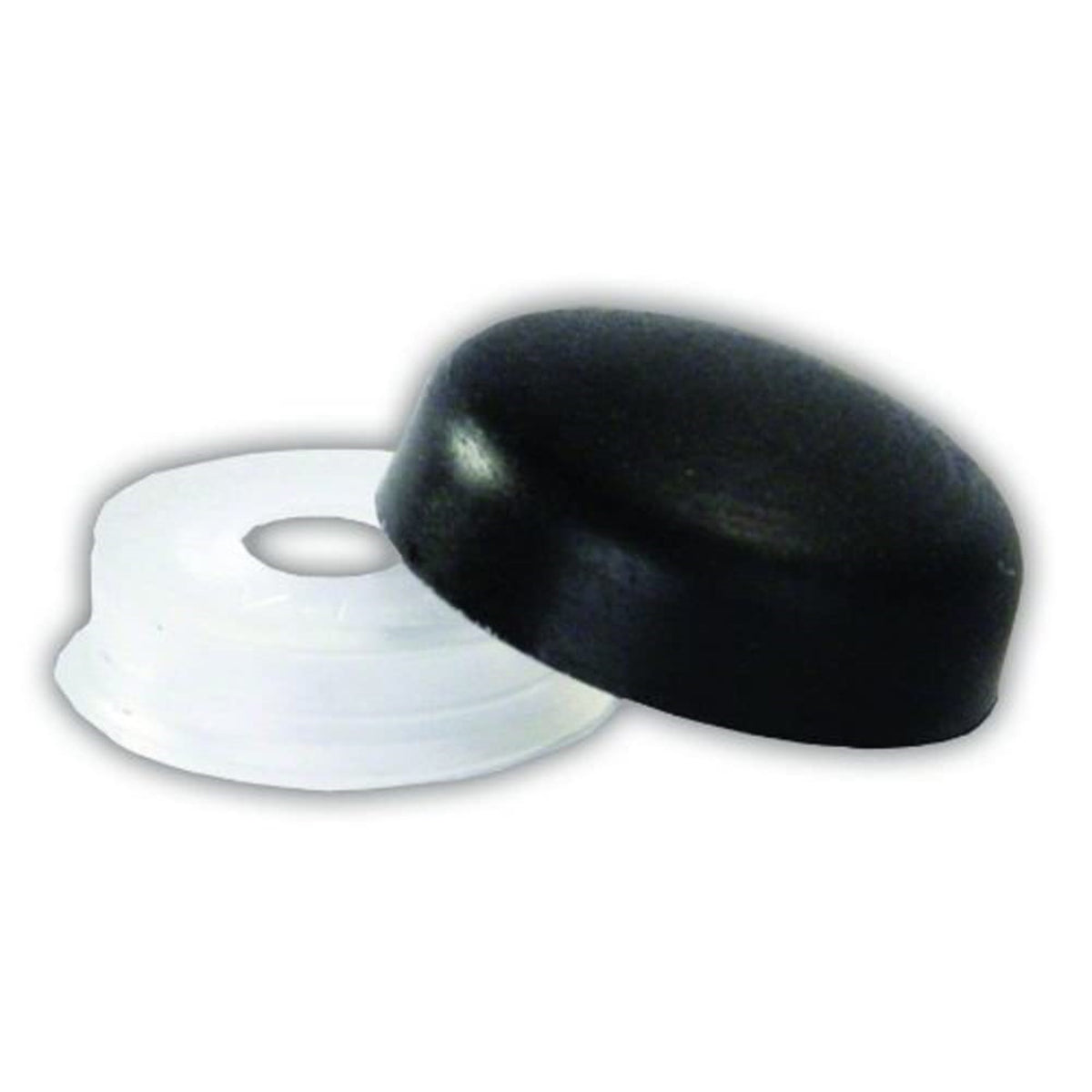 Jr Products 20385 Screw Covers, Pack Of 14 - Black