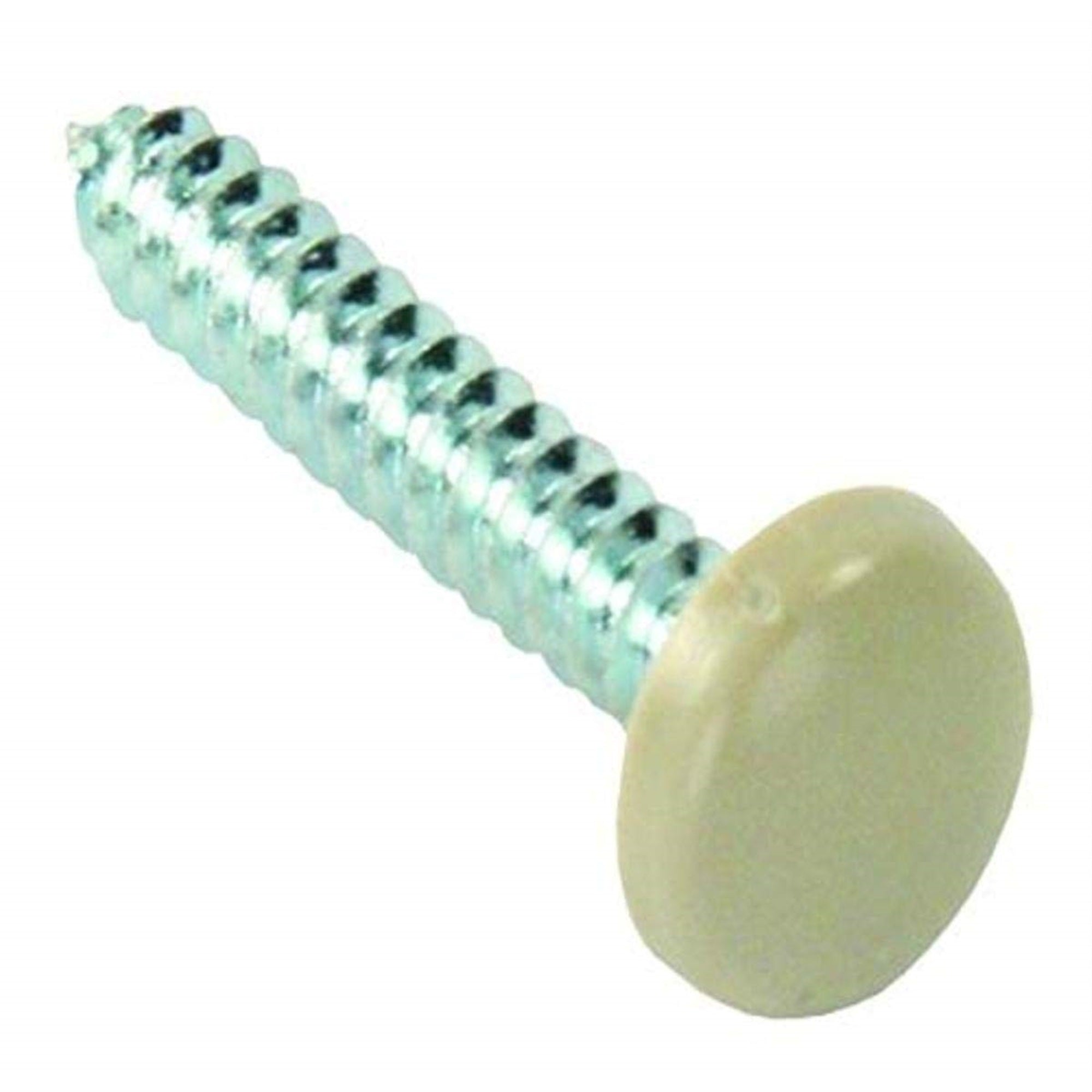 Jr Products 20425 Kappet Screws With Covers, Pack Of 14 - Beige