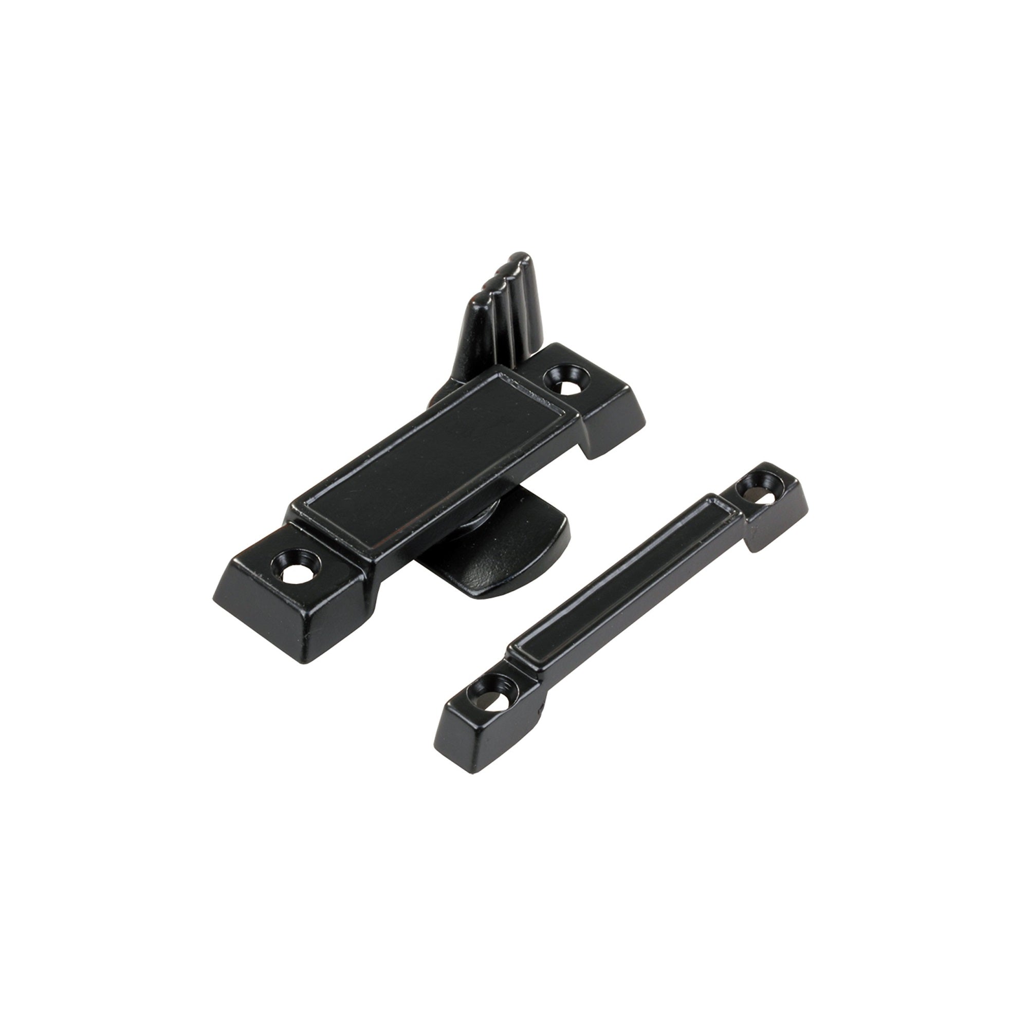 Jr Products 20435 Hehr Style Window Latch,Black