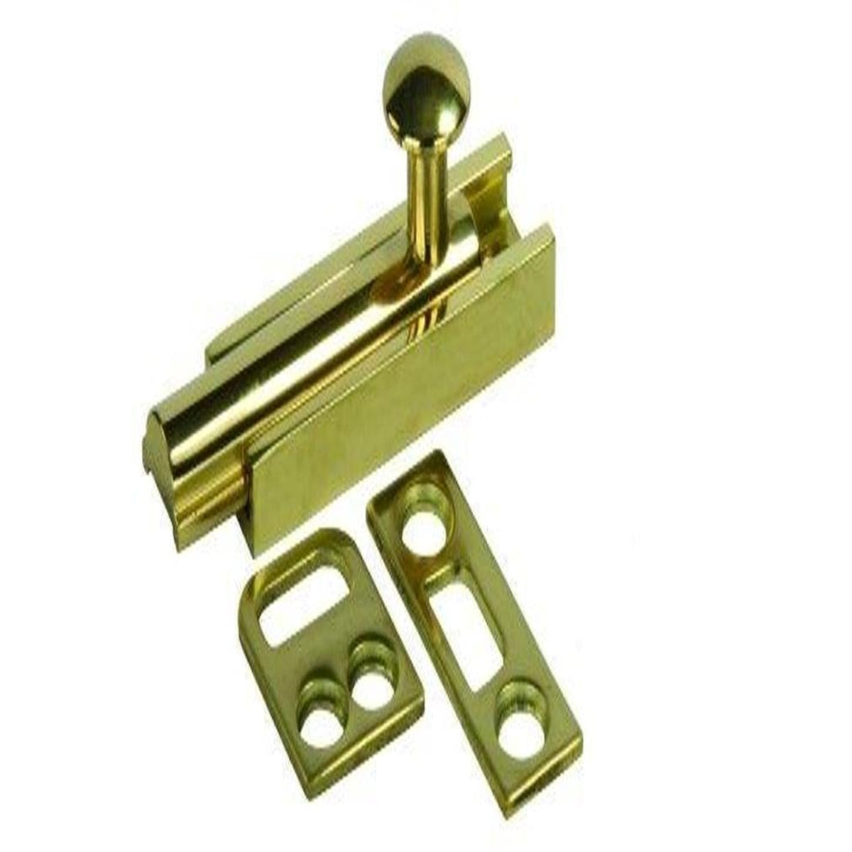 Jr Products 20635 Brass Surface Bolt